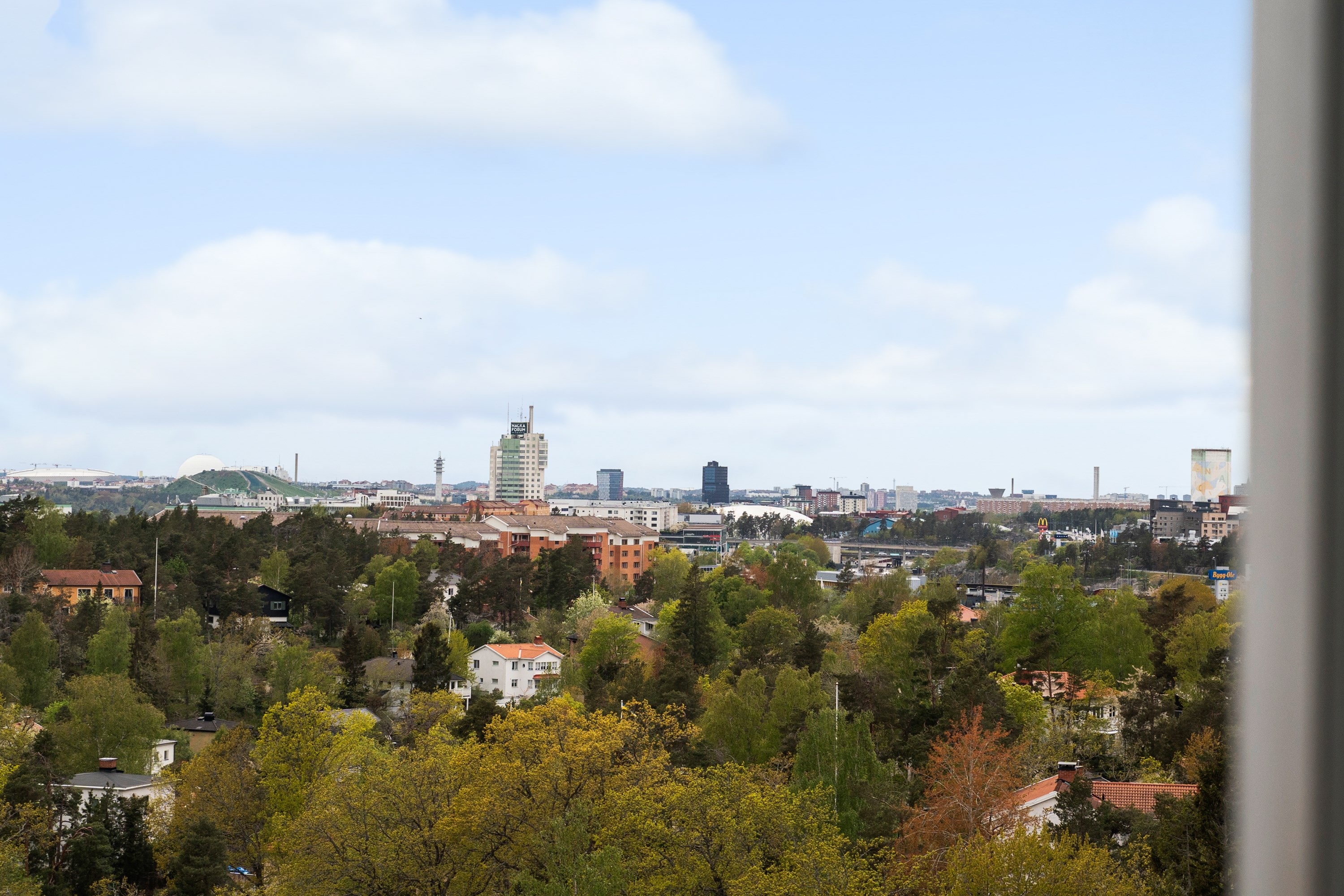 Bostadsbild från Edinsvägen 1, Såld i Ektorp, Nacka