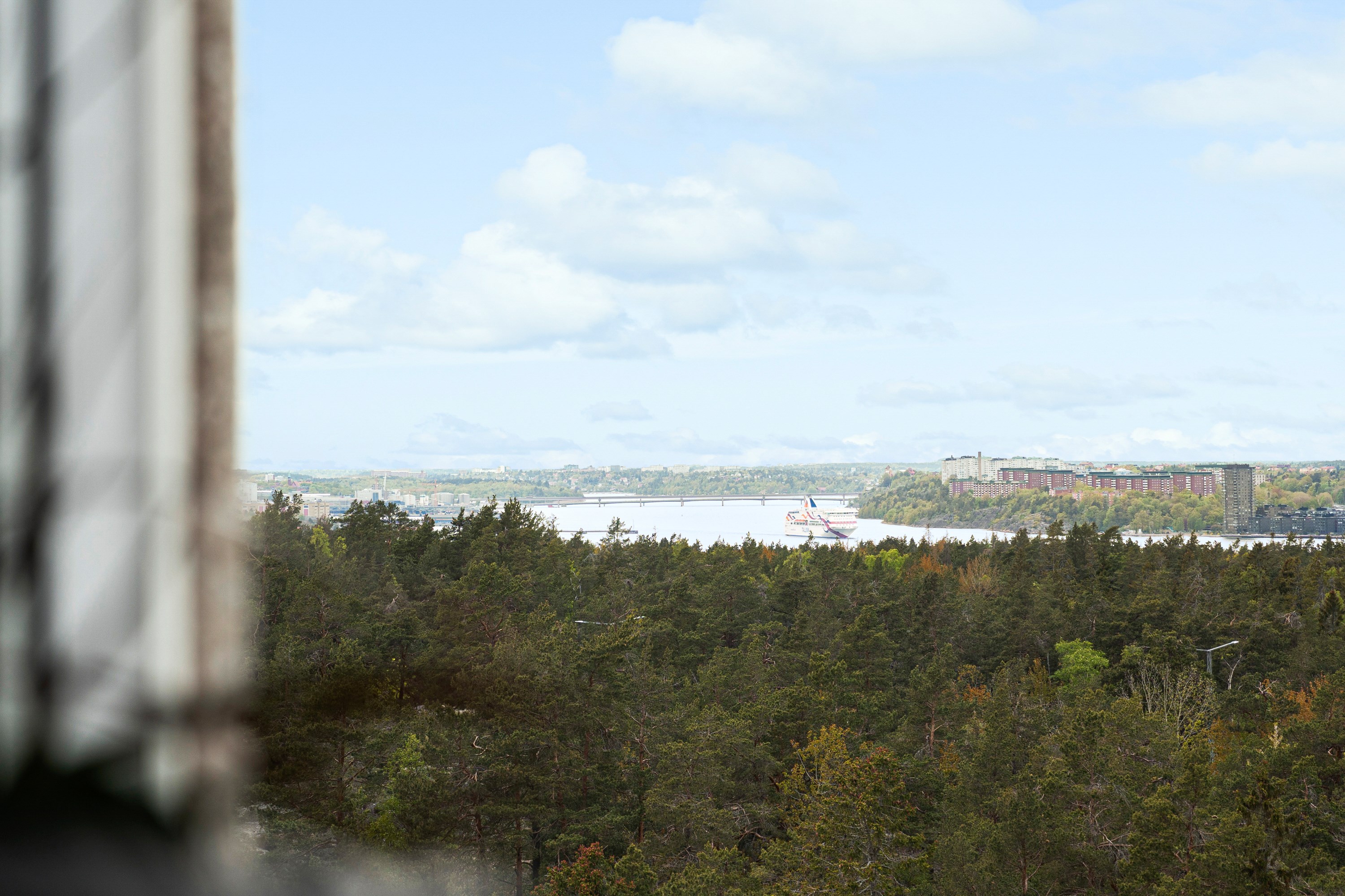 Bostadsbild från Edinsvägen 1, Såld i Ektorp, Nacka