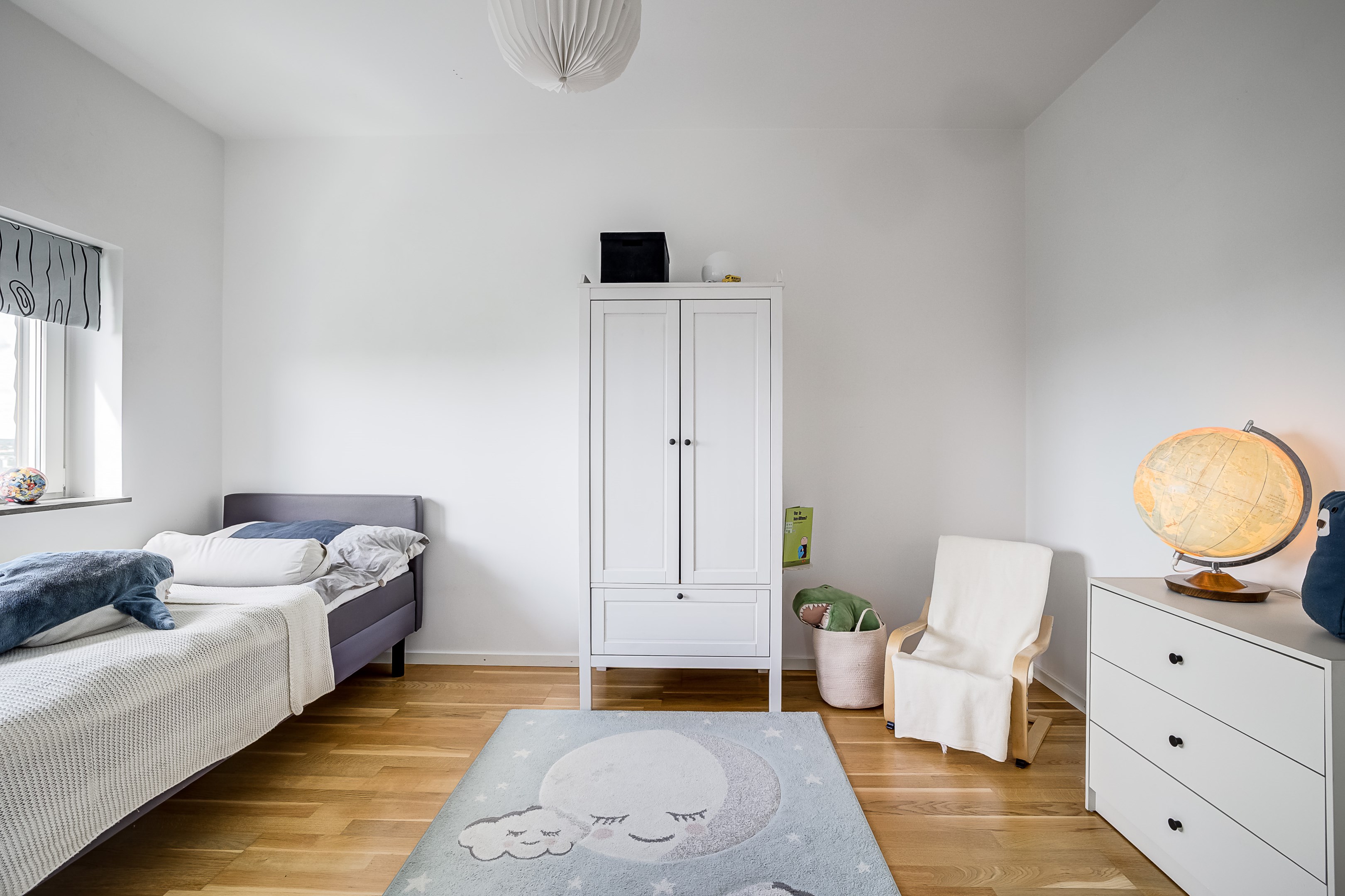 Bostadsbild från Albert Engströmsgatan 2H, Kommande i Gränby, Uppsala