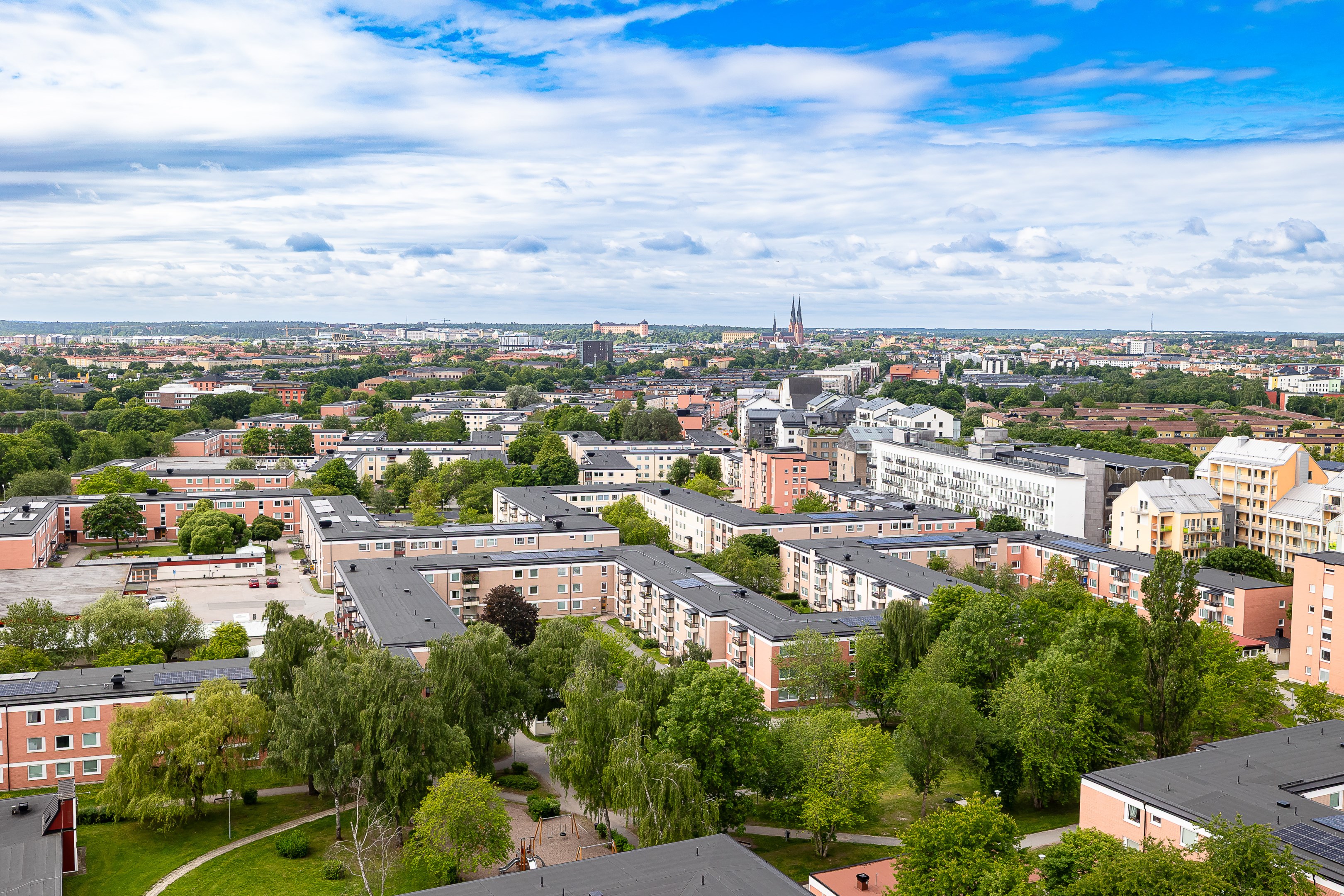 Bostadsbild från Albert Engströmsgatan 2H, Kommande i Gränby, Uppsala