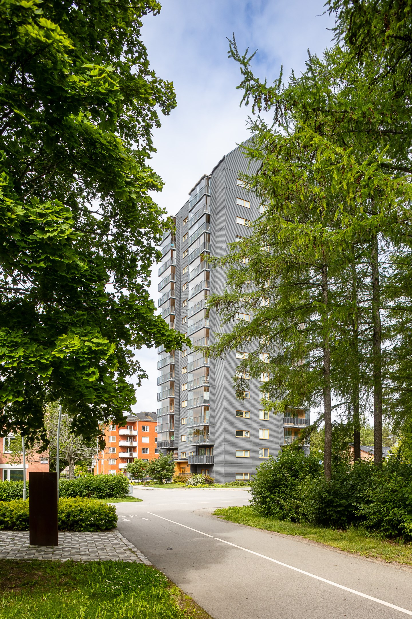 Bostadsbild från Albert Engströmsgatan 2H, Kommande i Gränby, Uppsala