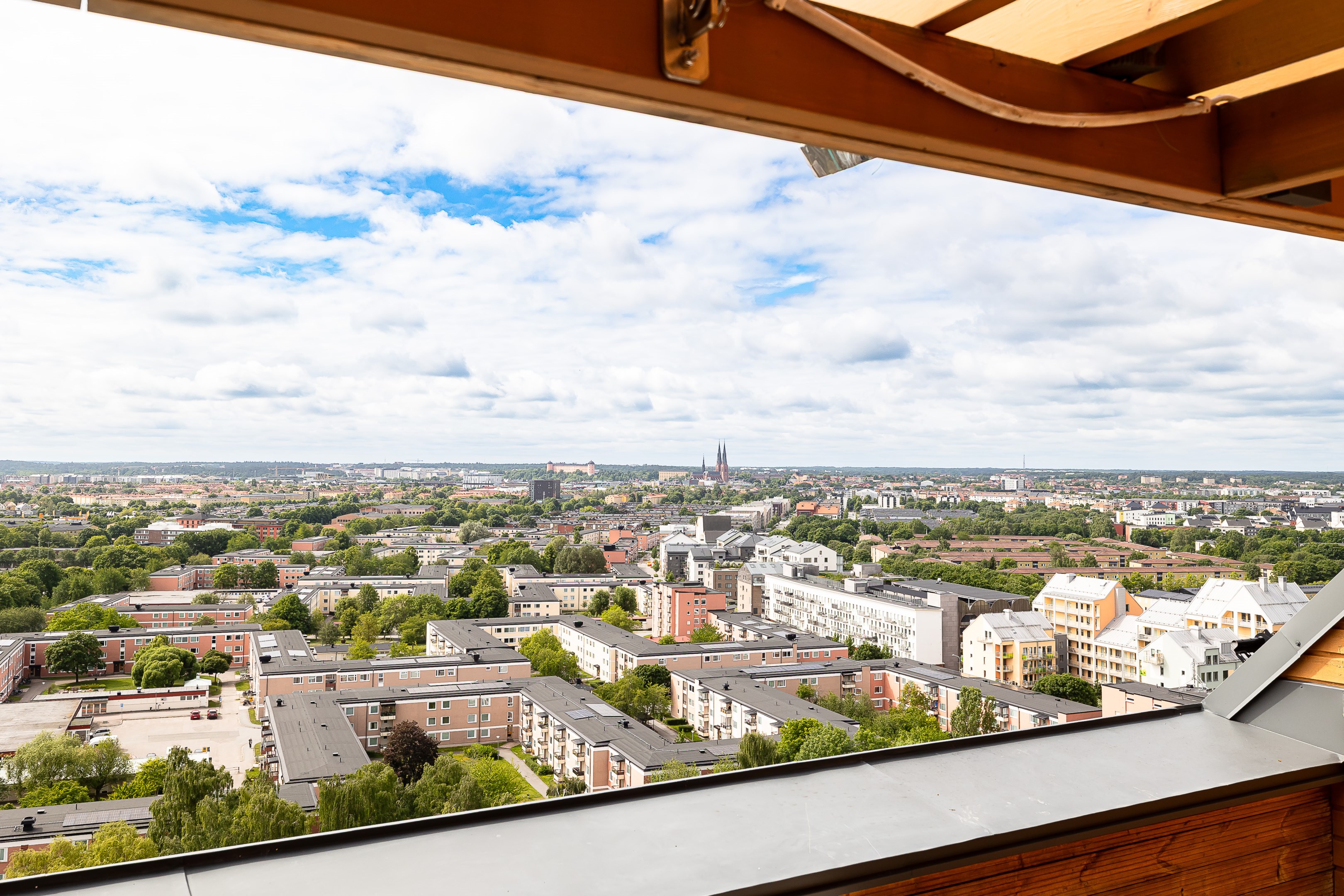 Bostadsbild från Albert Engströmsgatan 2H, Kommande i Gränby, Uppsala