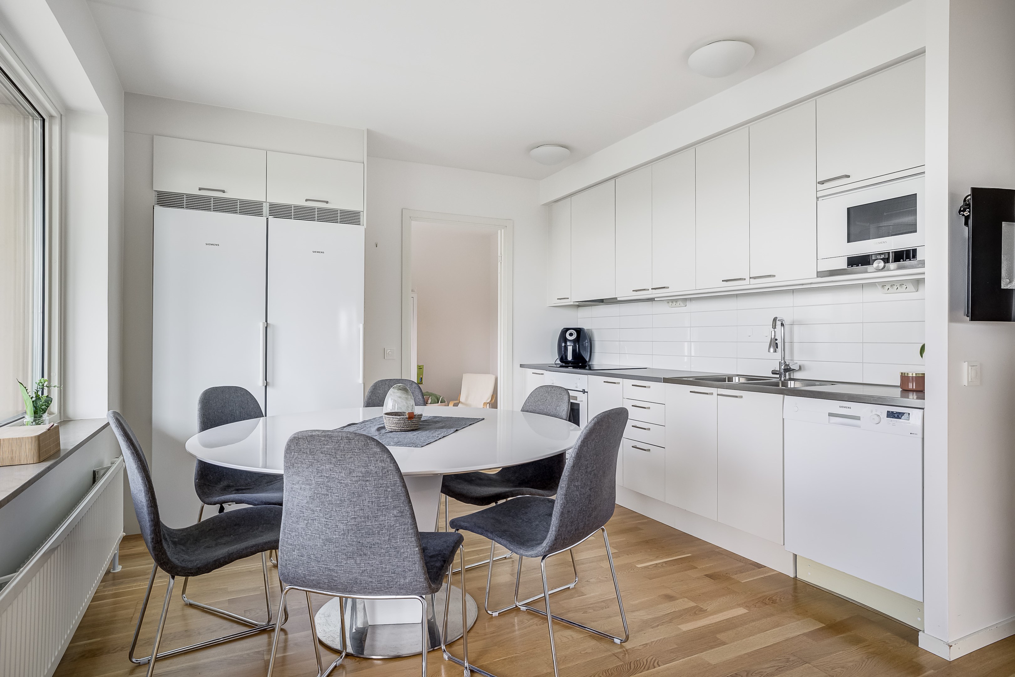 Bostadsbild från Albert Engströmsgatan 2H, Kommande i Gränby, Uppsala