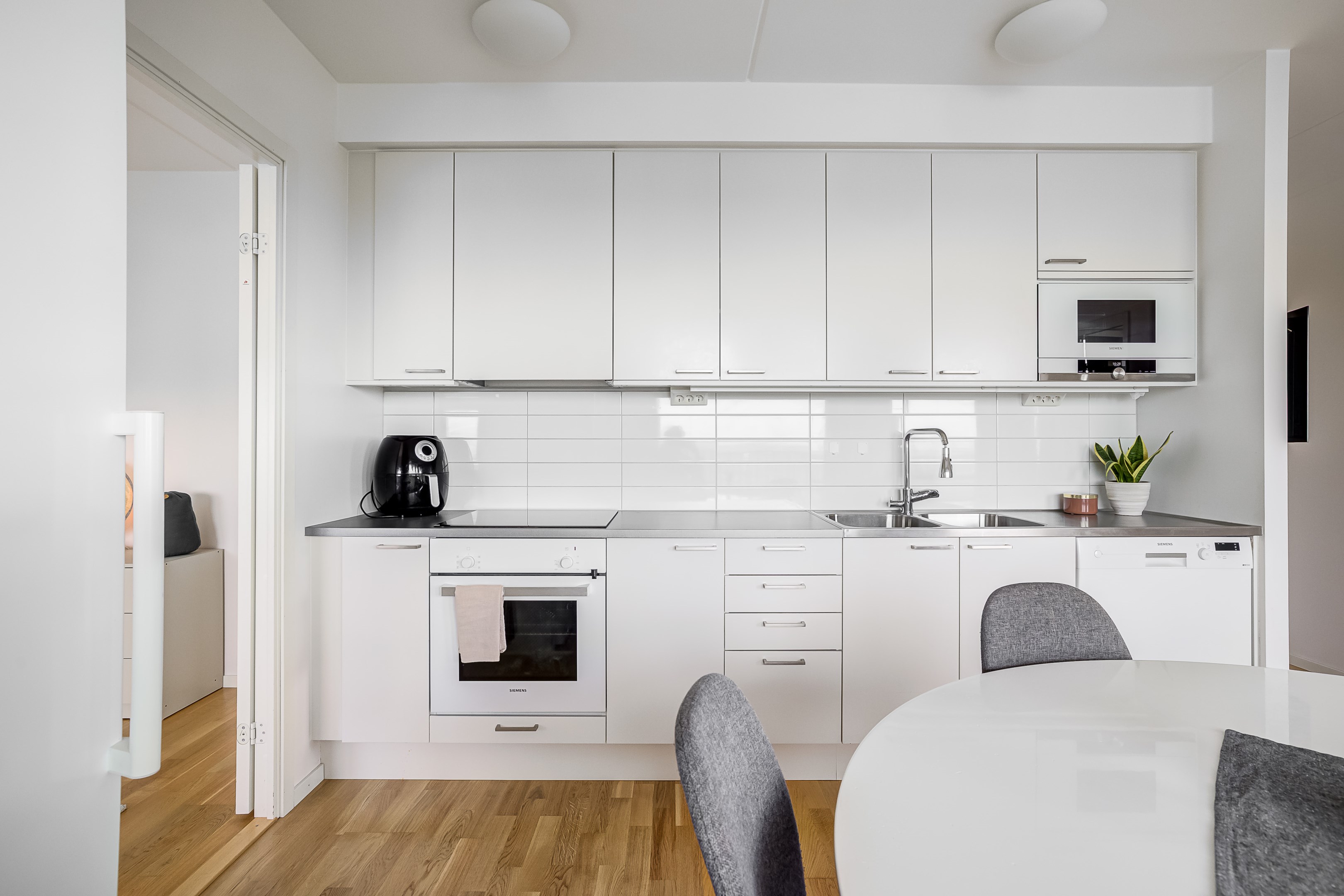 Bostadsbild från Albert Engströmsgatan 2H, Kommande i Gränby, Uppsala