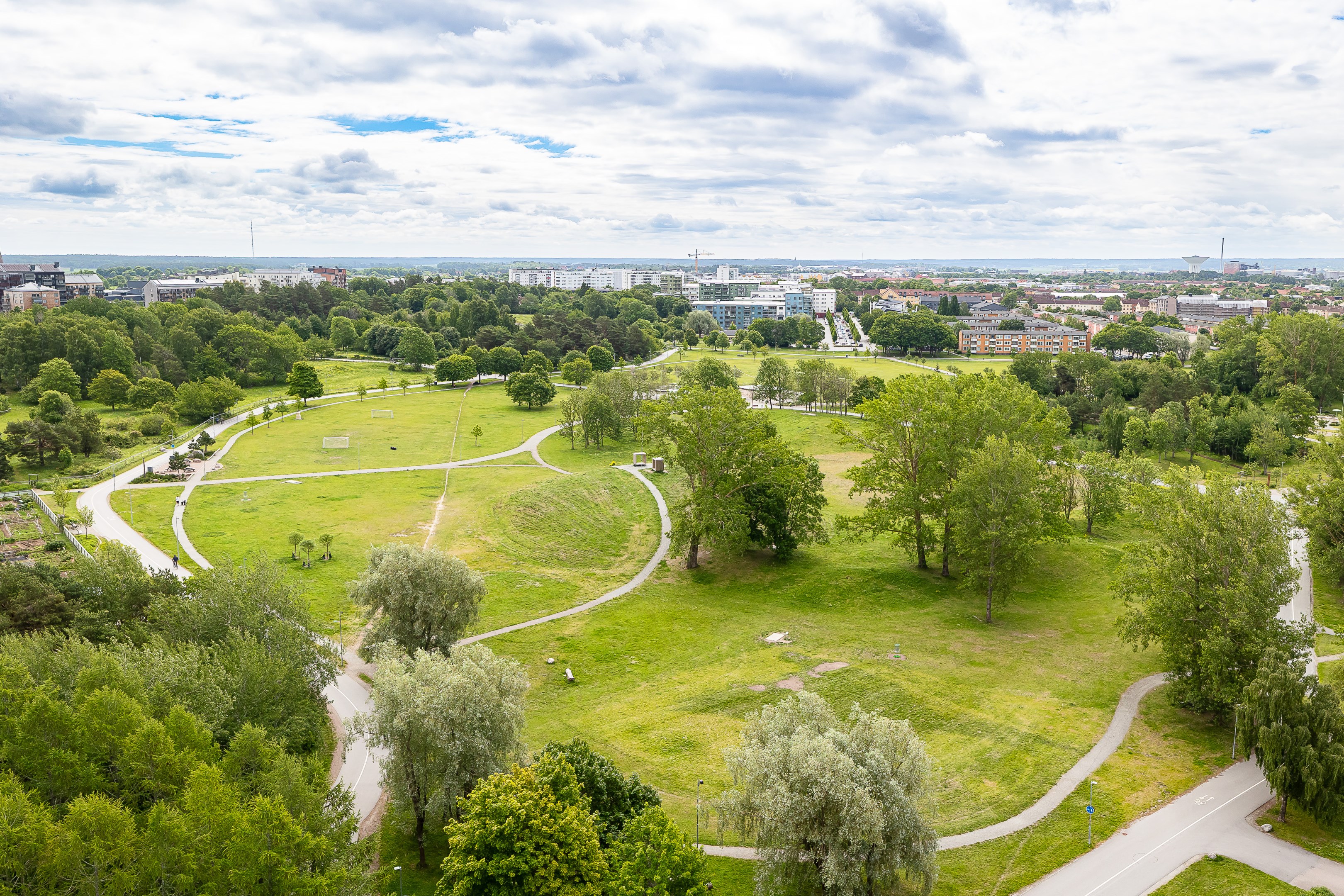 Bostadsbild från Albert Engströmsgatan 2H, Kommande i Gränby, Uppsala
