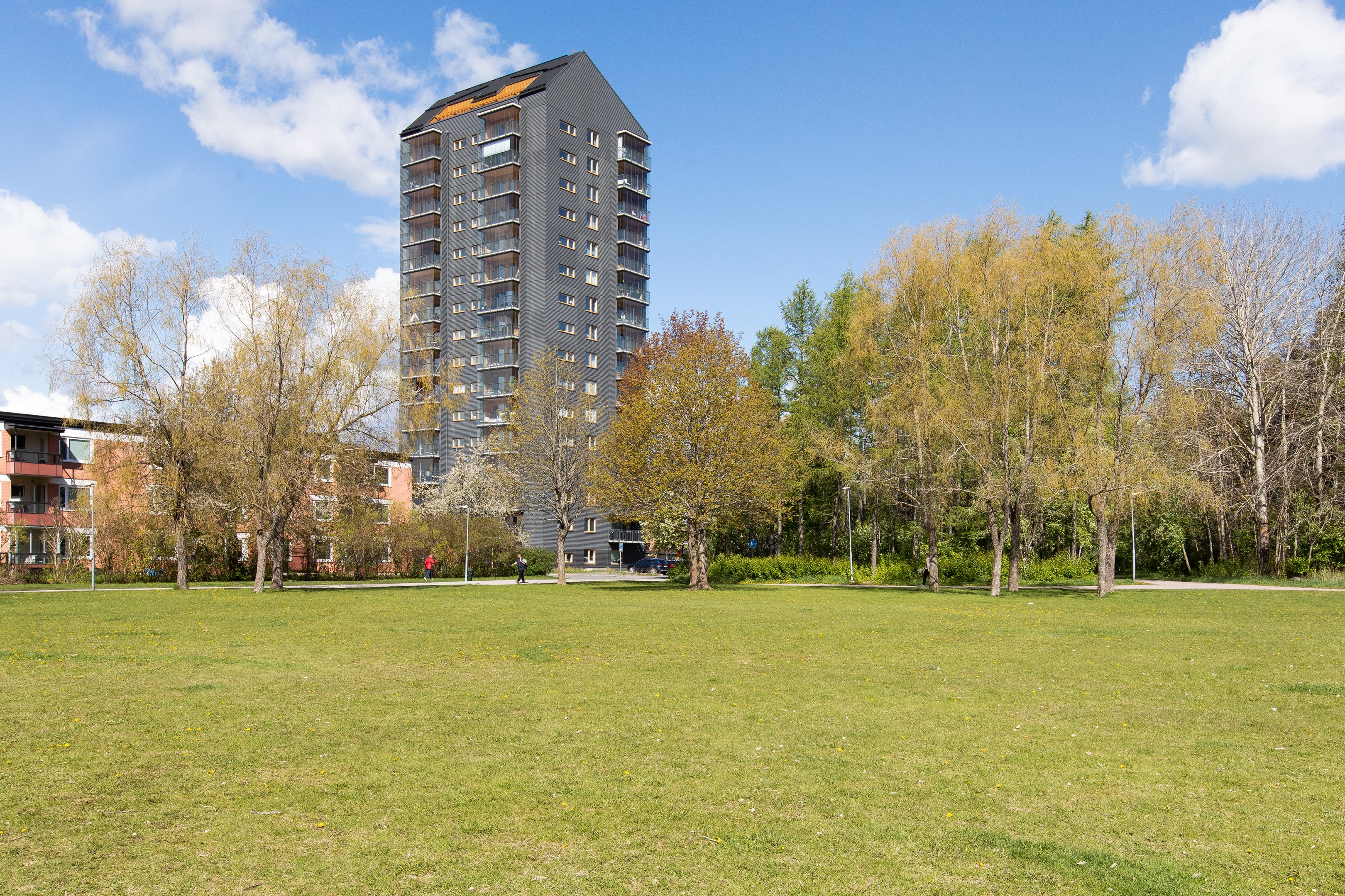 Bostadsbild från Albert Engströmsgatan 2H, Kommande i Gränby, Uppsala