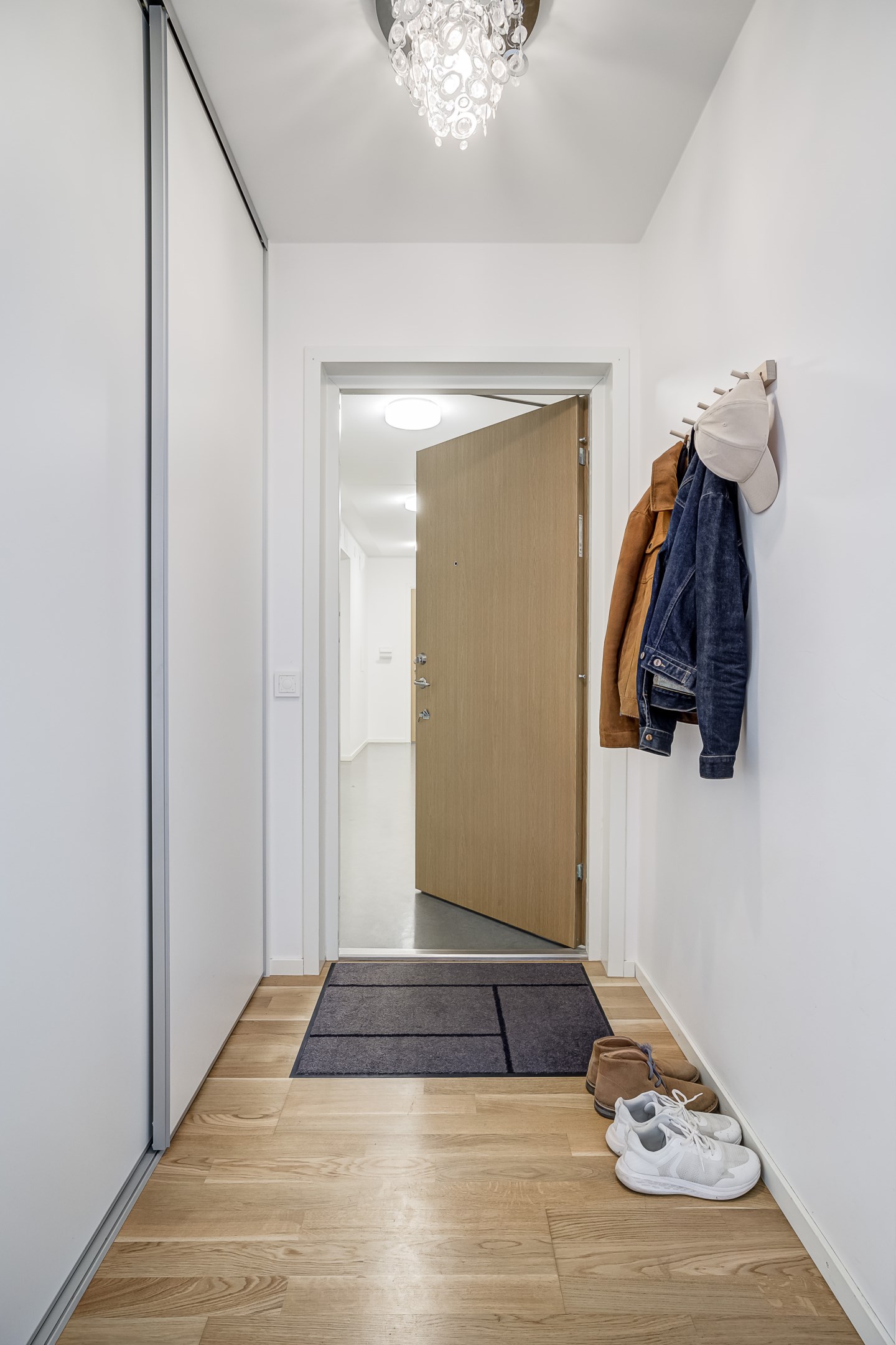 Bostadsbild från Albert Engströmsgatan 2H, Kommande i Gränby, Uppsala