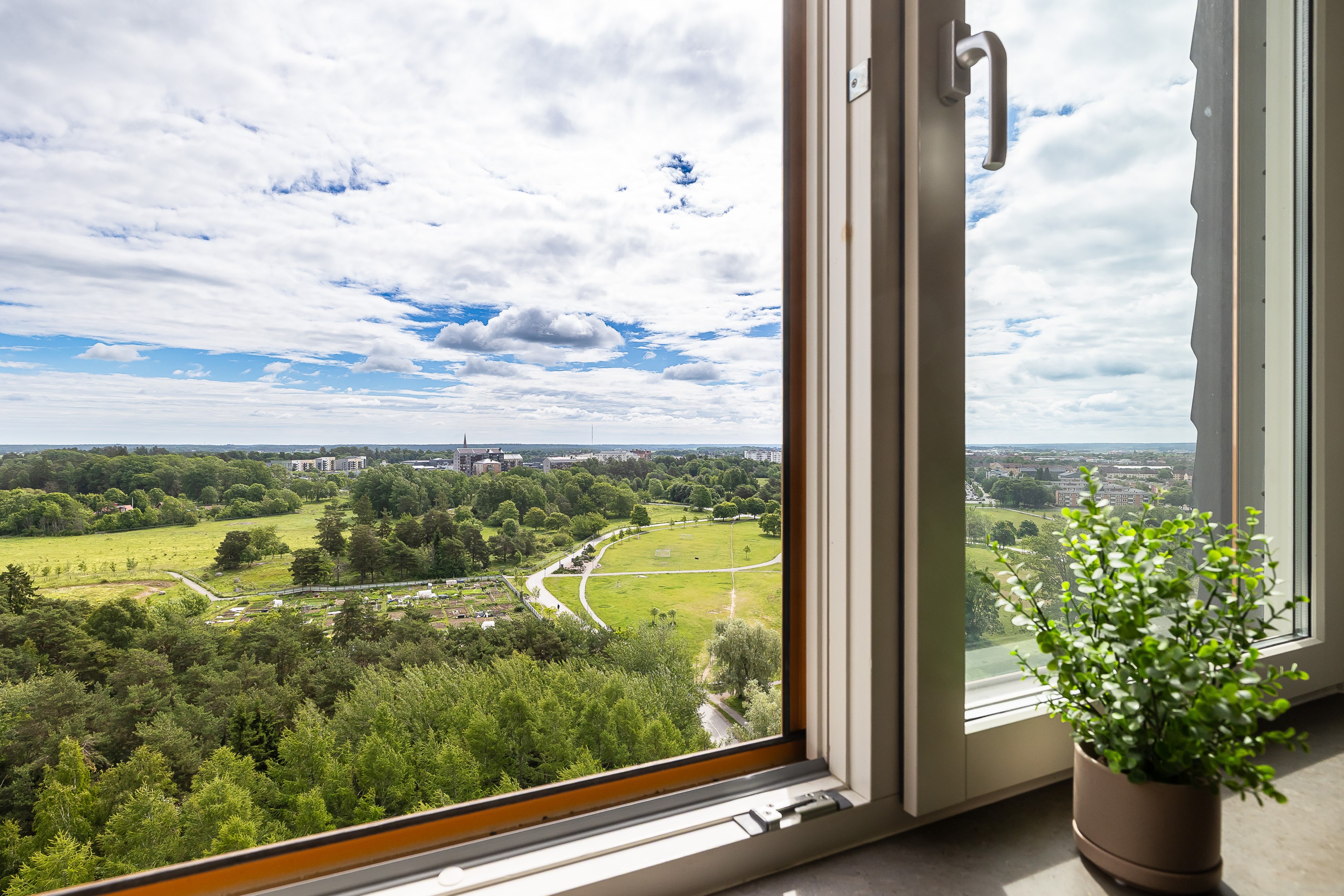 Bostadsbild från Albert Engströmsgatan 2H, Kommande i Gränby, Uppsala