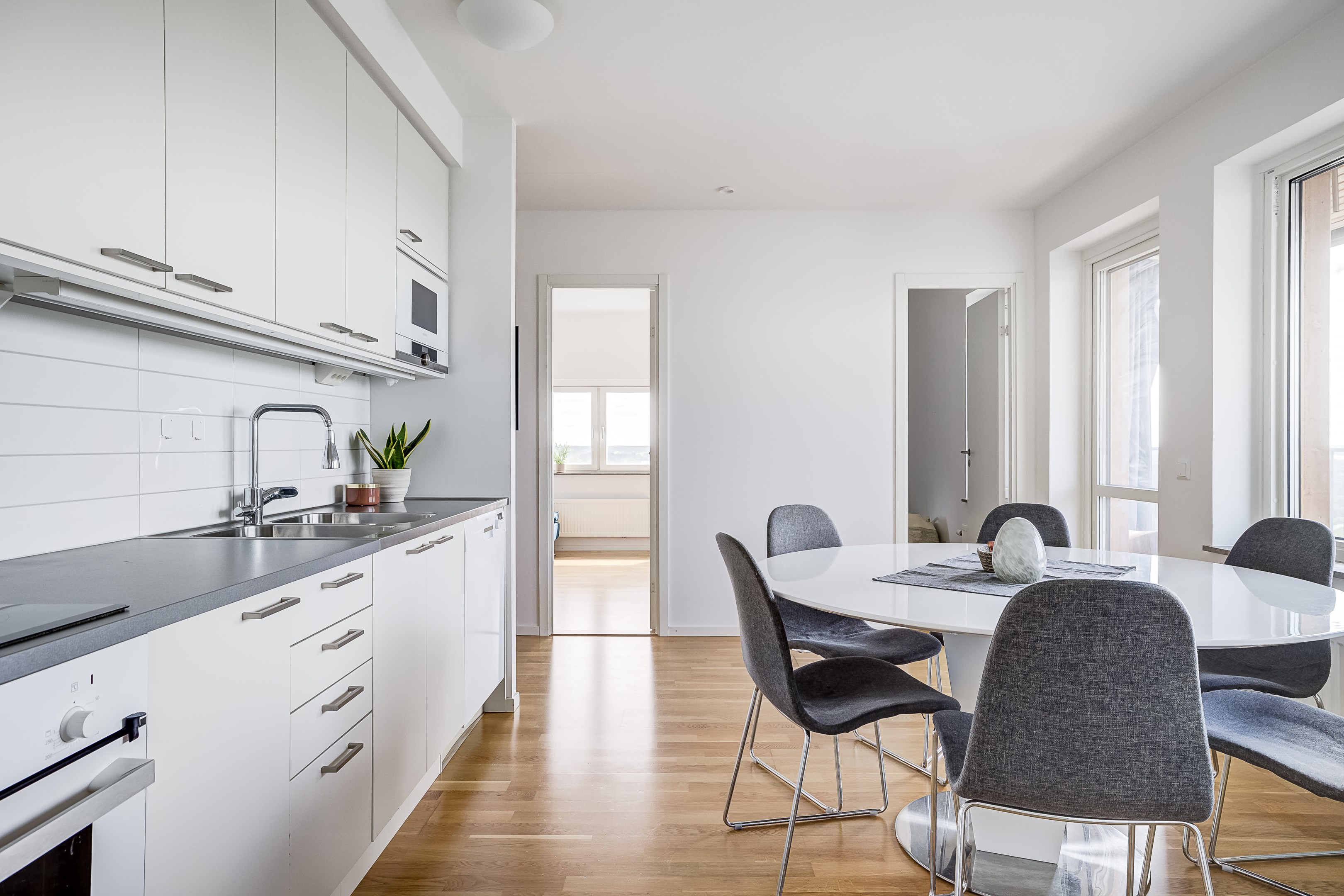 Bostadsbild från Albert Engströmsgatan 2H, Kommande i Gränby, Uppsala