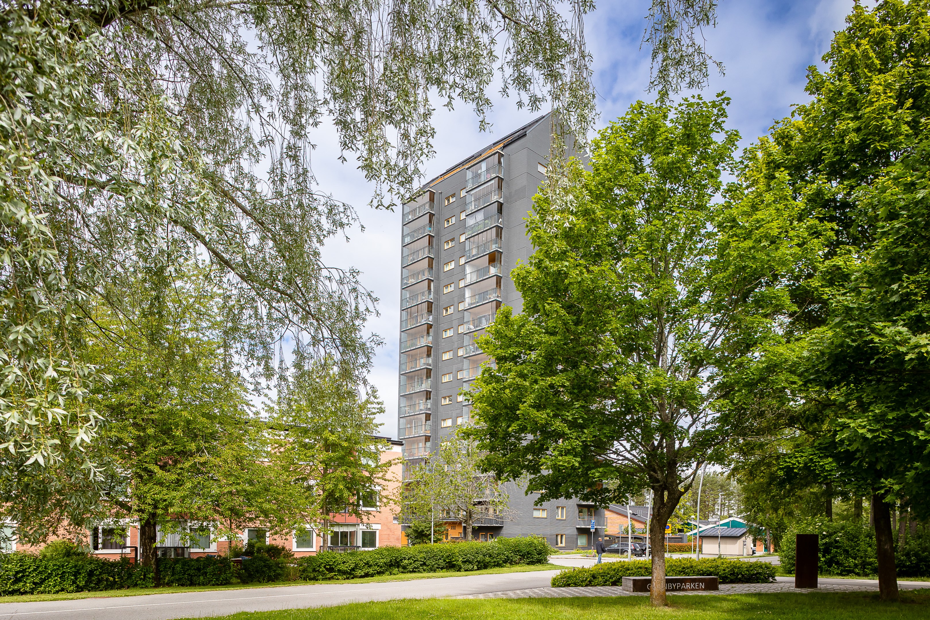 Bostadsbild från Albert Engströmsgatan 2H, Kommande i Gränby, Uppsala