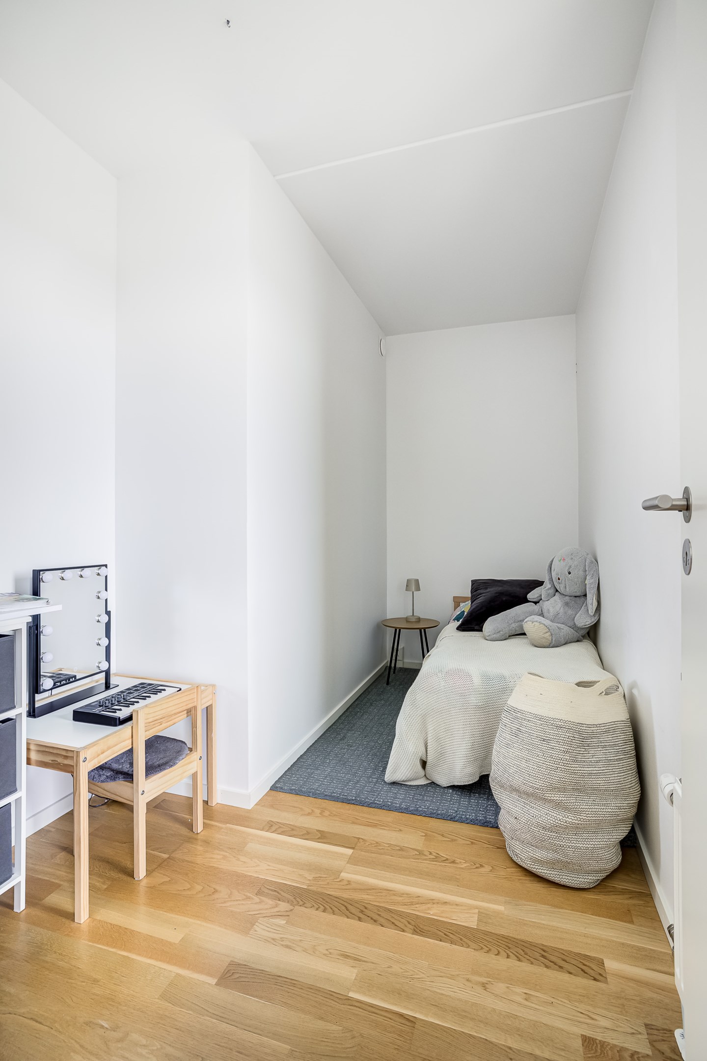 Bostadsbild från Albert Engströmsgatan 2H, Kommande i Gränby, Uppsala