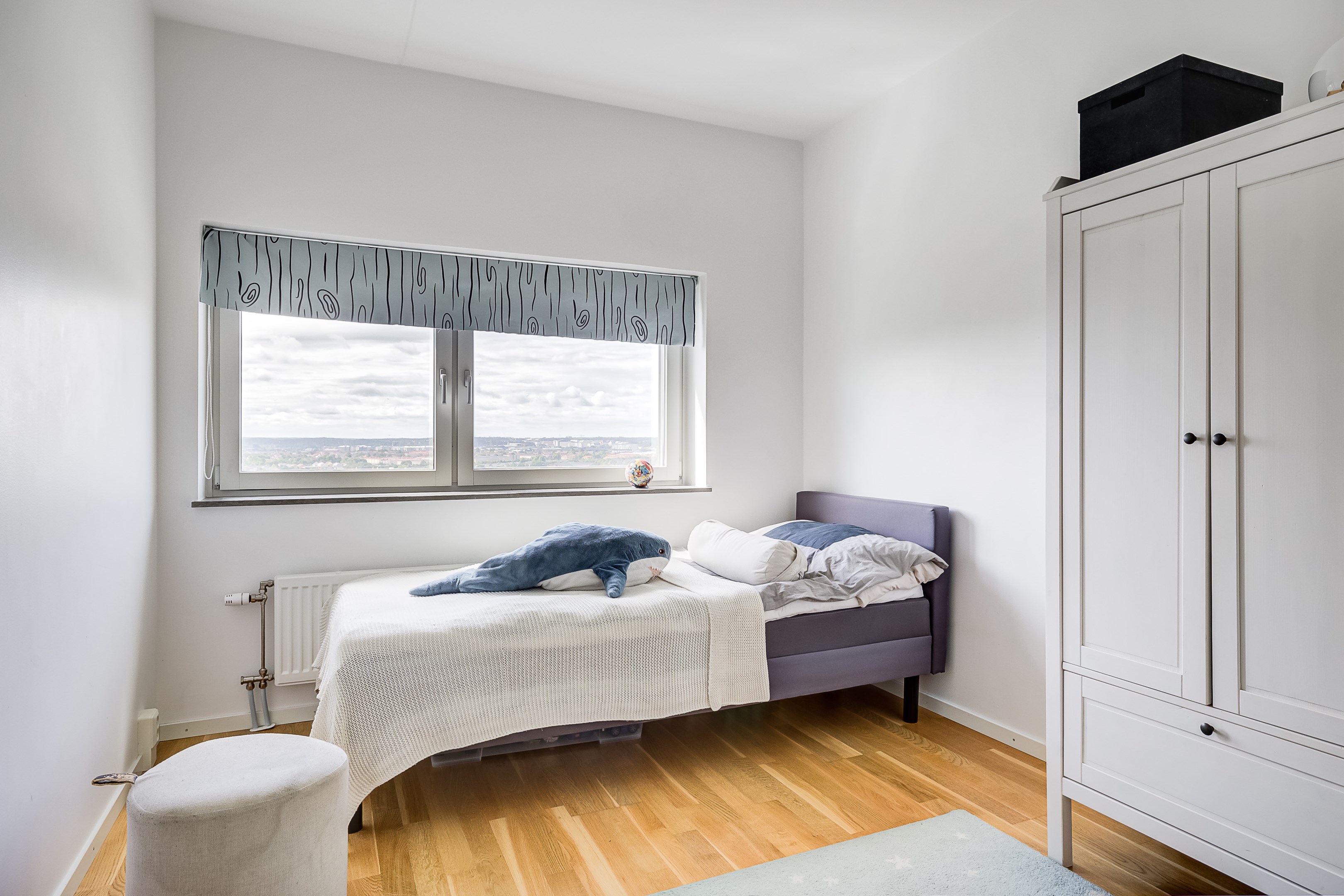 Bostadsbild från Albert Engströmsgatan 2H, Kommande i Gränby, Uppsala