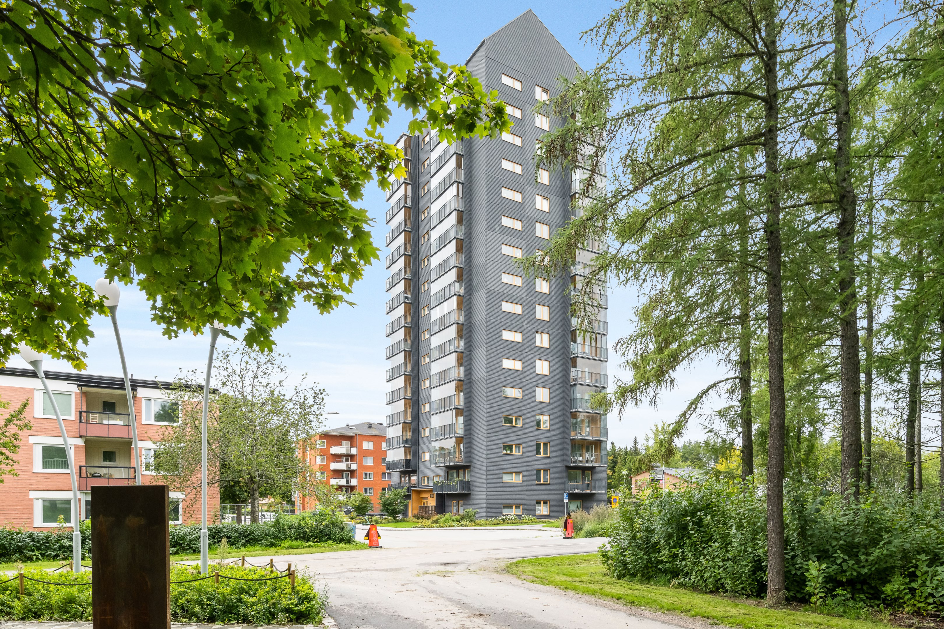 Bostadsbild från Albert Engströmsgatan 2H, Kommande i Gränby, Uppsala