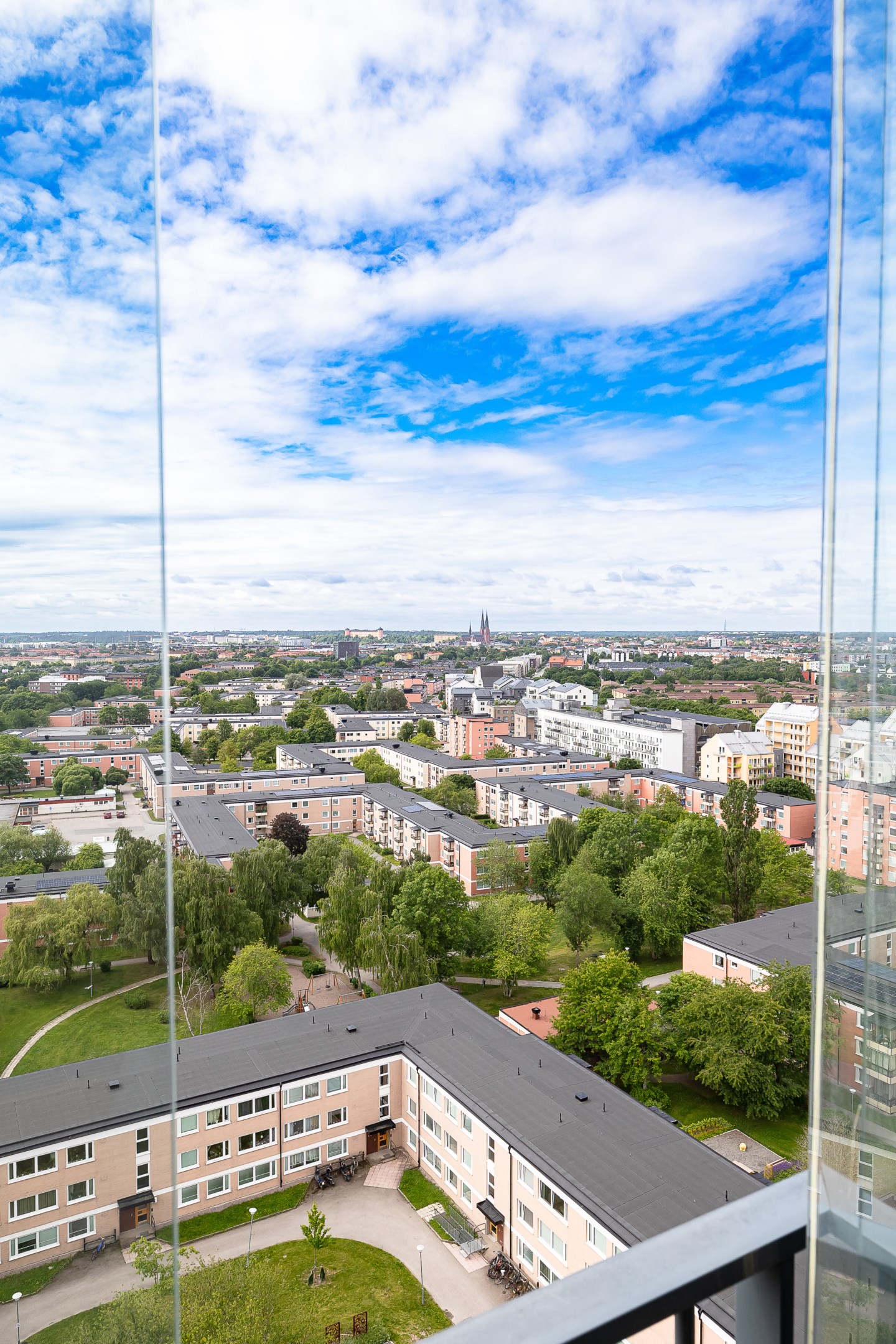 Bostadsbild från Albert Engströmsgatan 2H, Kommande i Gränby, Uppsala
