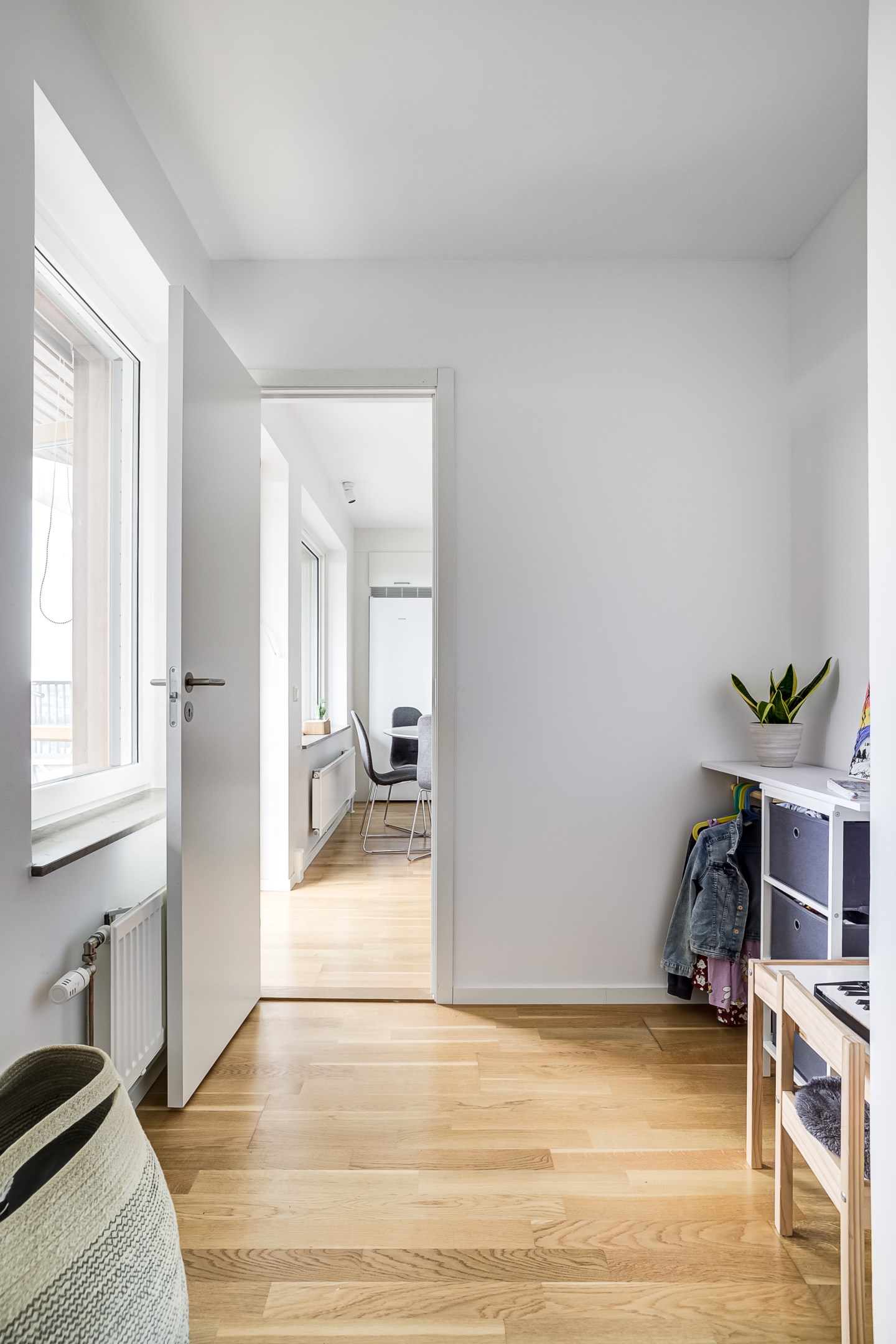 Bostadsbild från Albert Engströmsgatan 2H, Kommande i Gränby, Uppsala