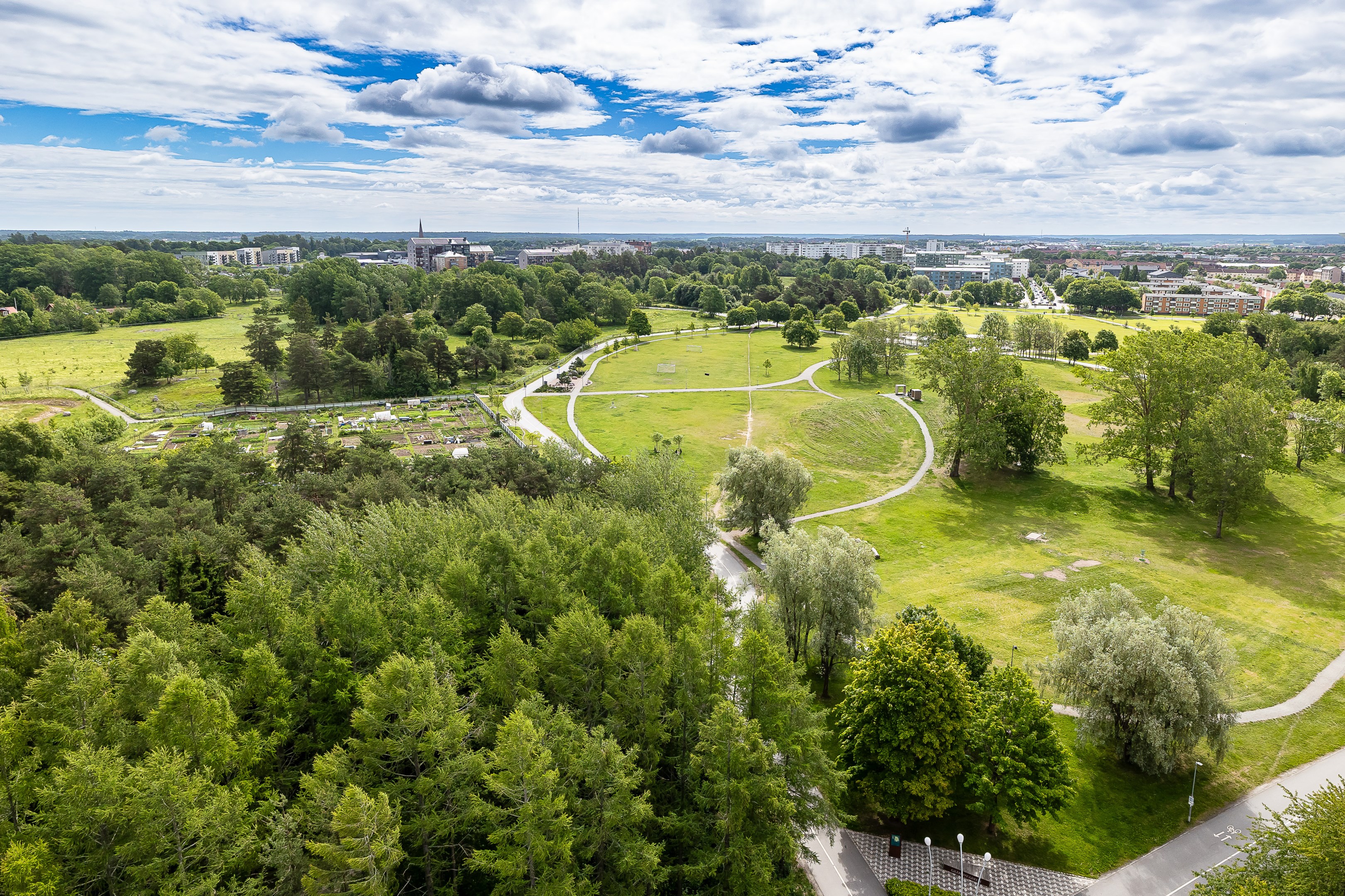 Bostadsbild från Albert Engströmsgatan 2H, Kommande i Gränby, Uppsala