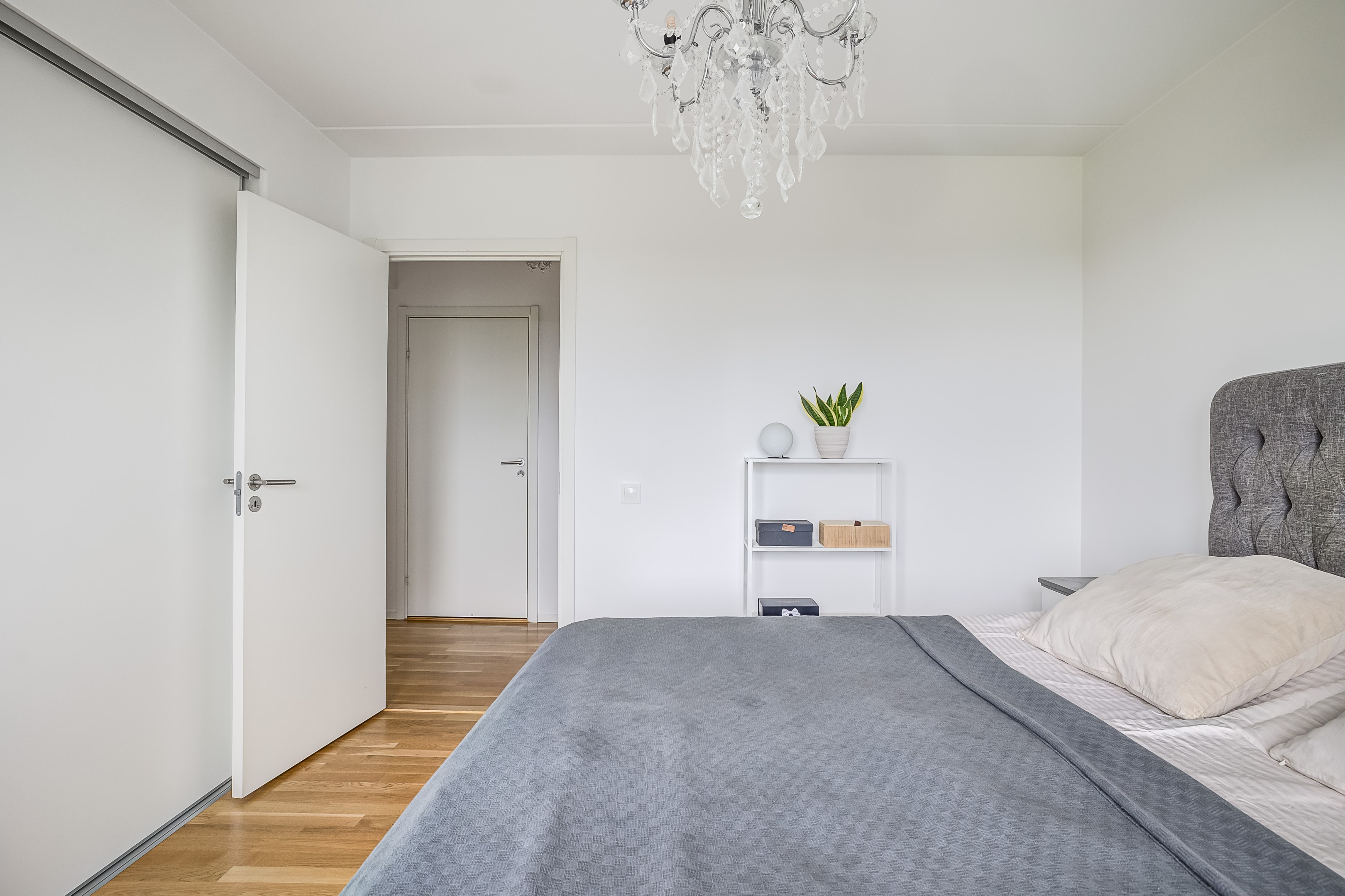 Bostadsbild från Albert Engströmsgatan 2H, Kommande i Gränby, Uppsala