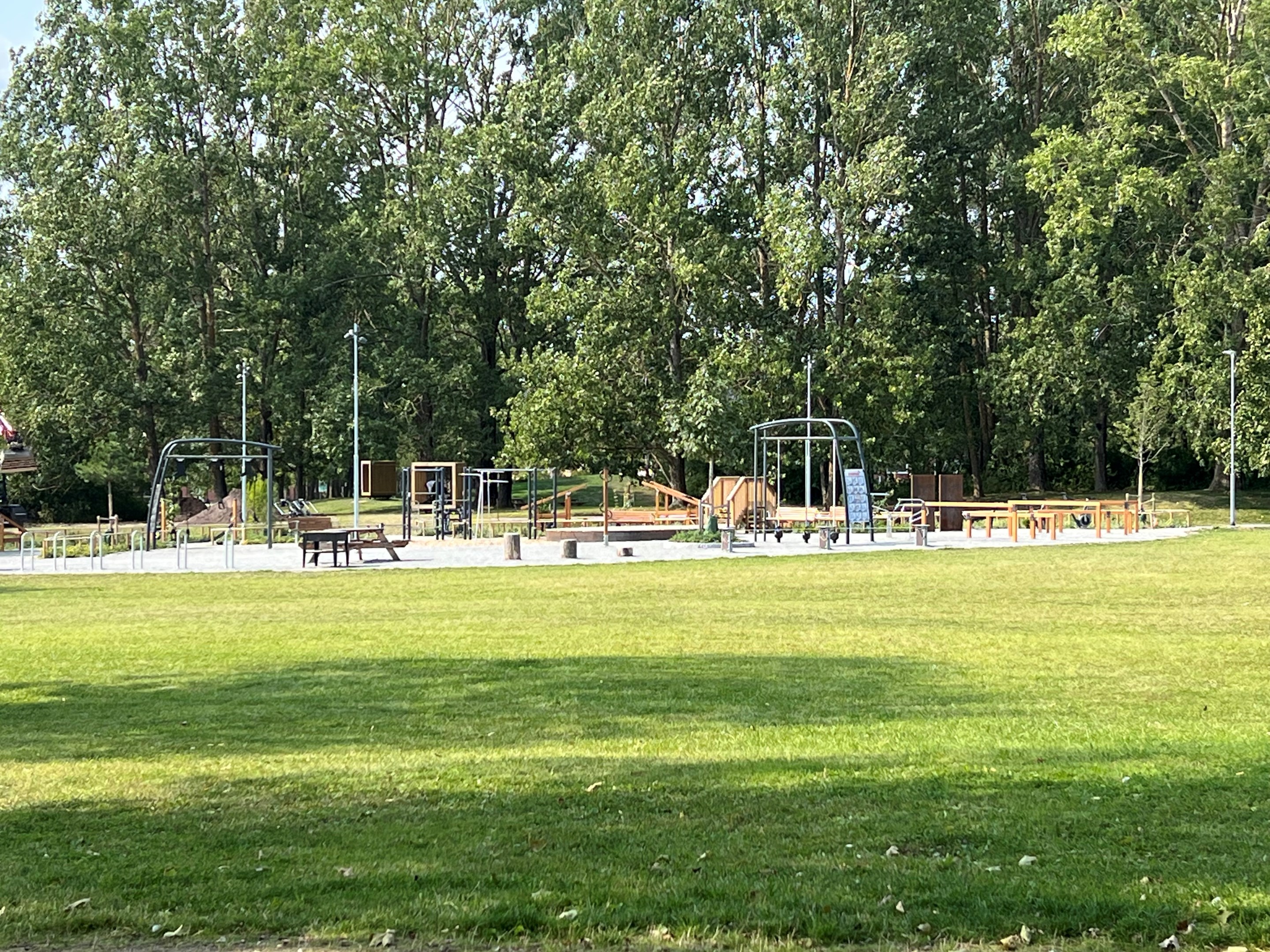 Gym i Gränbyparken