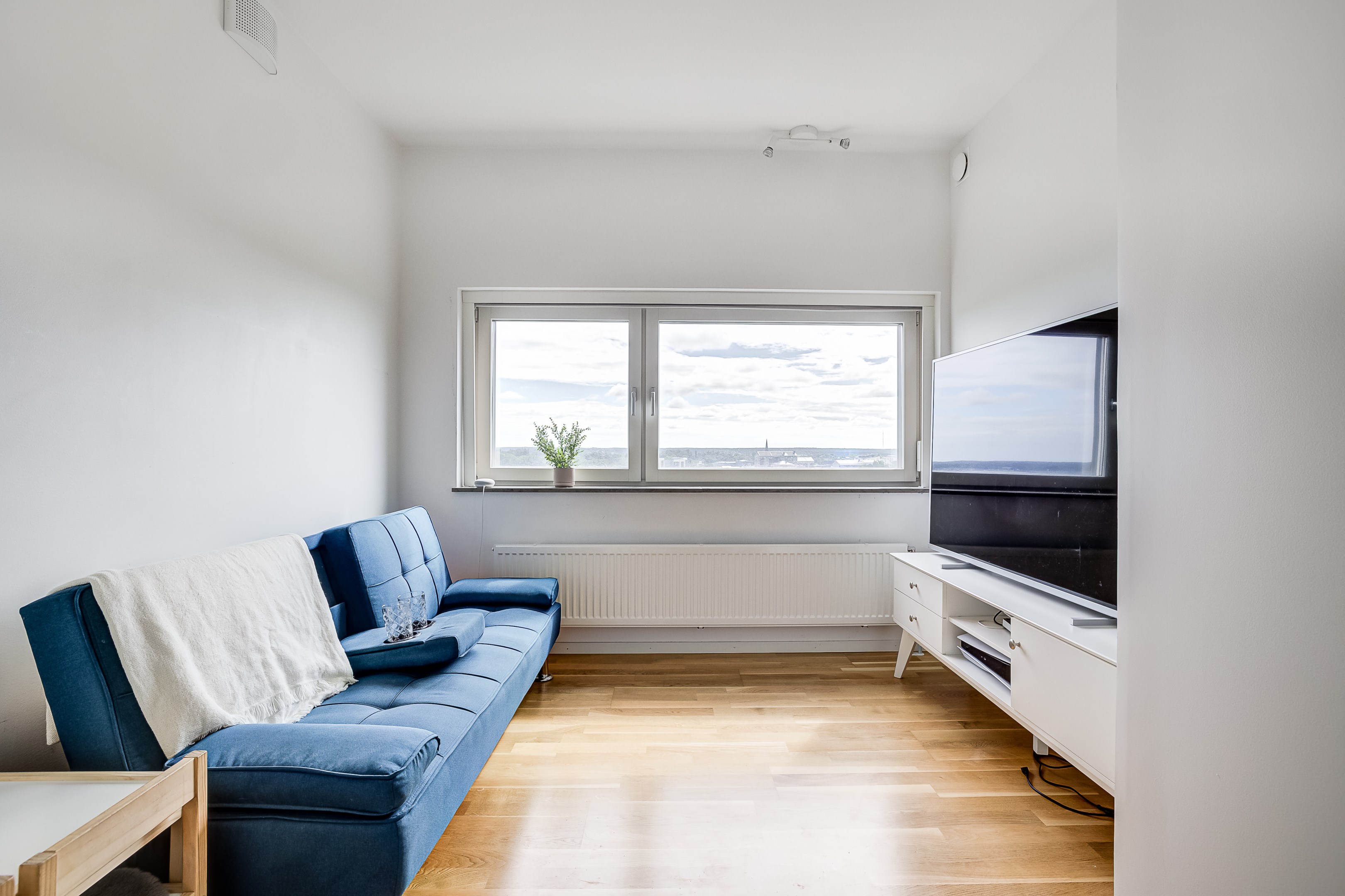 Bostadsbild från Albert Engströmsgatan 2H, Kommande i Gränby, Uppsala