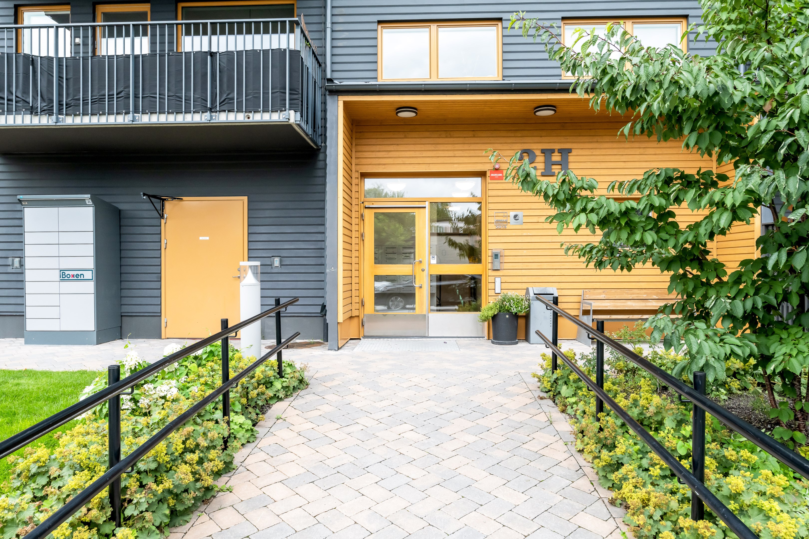 Bostadsbild från Albert Engströmsgatan 2H, Kommande i Gränby, Uppsala