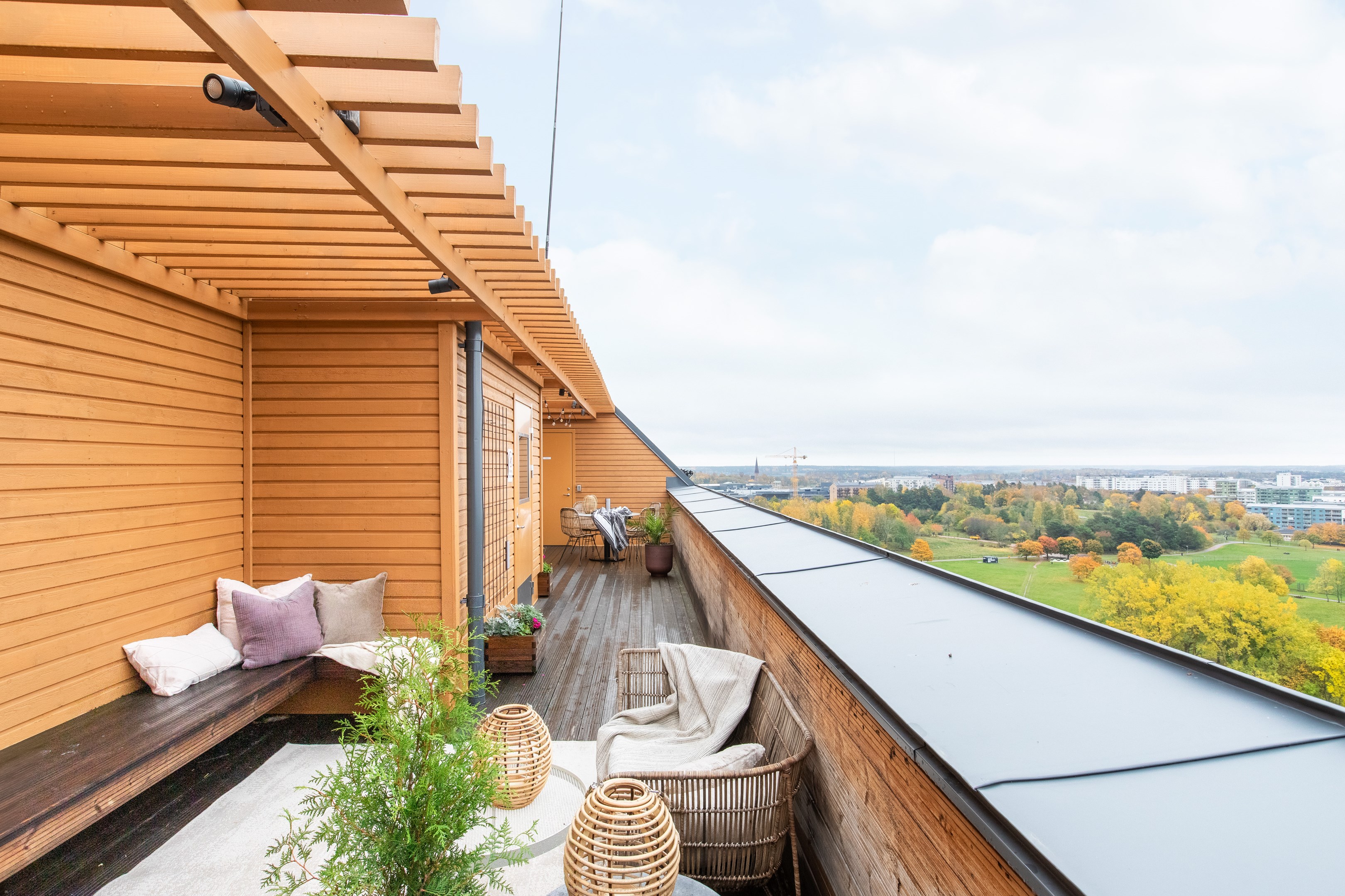 Bostadsbild från Albert Engströmsgatan 2H, Kommande i Gränby, Uppsala