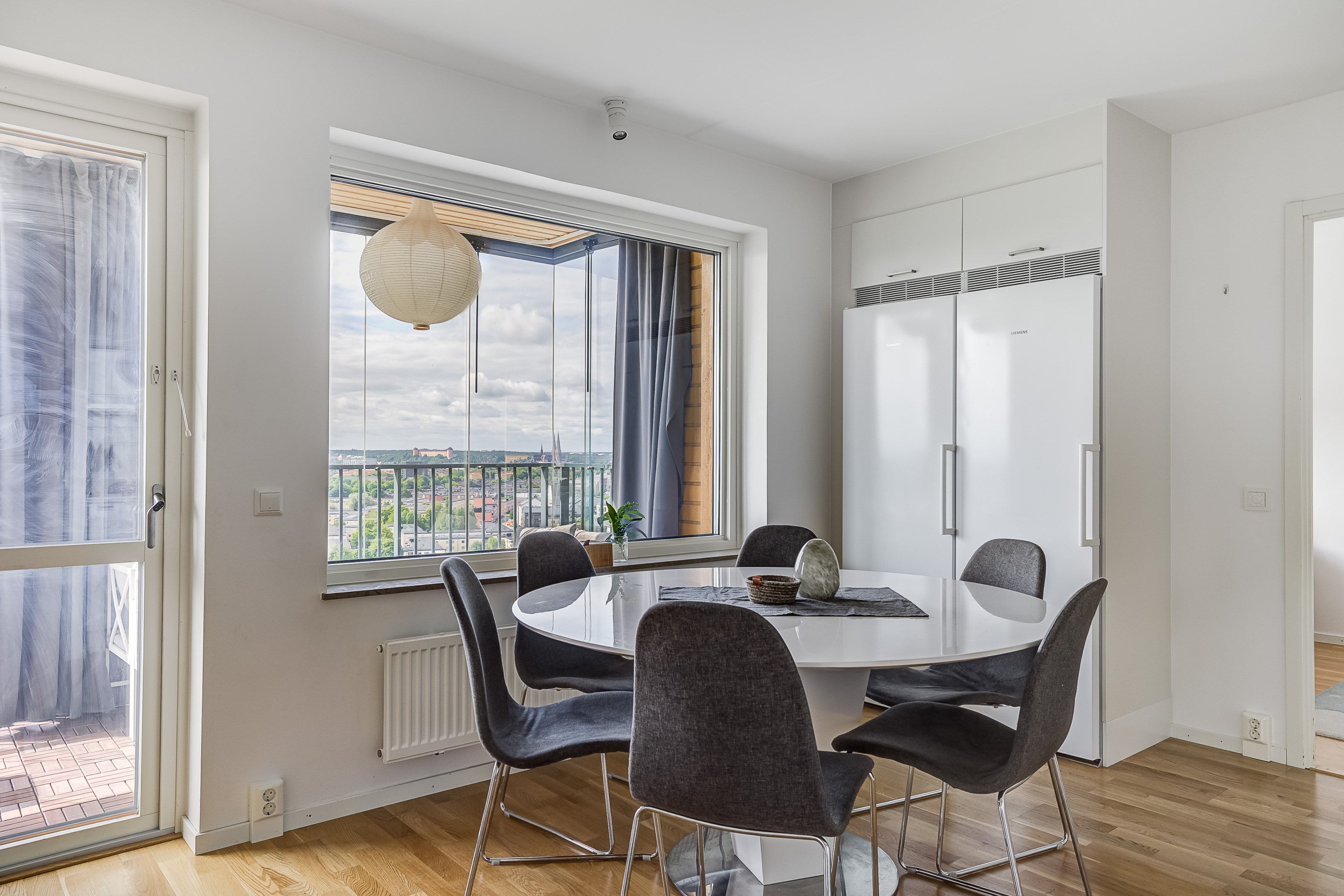 Bostadsbild från Albert Engströmsgatan 2H, Kommande i Gränby, Uppsala