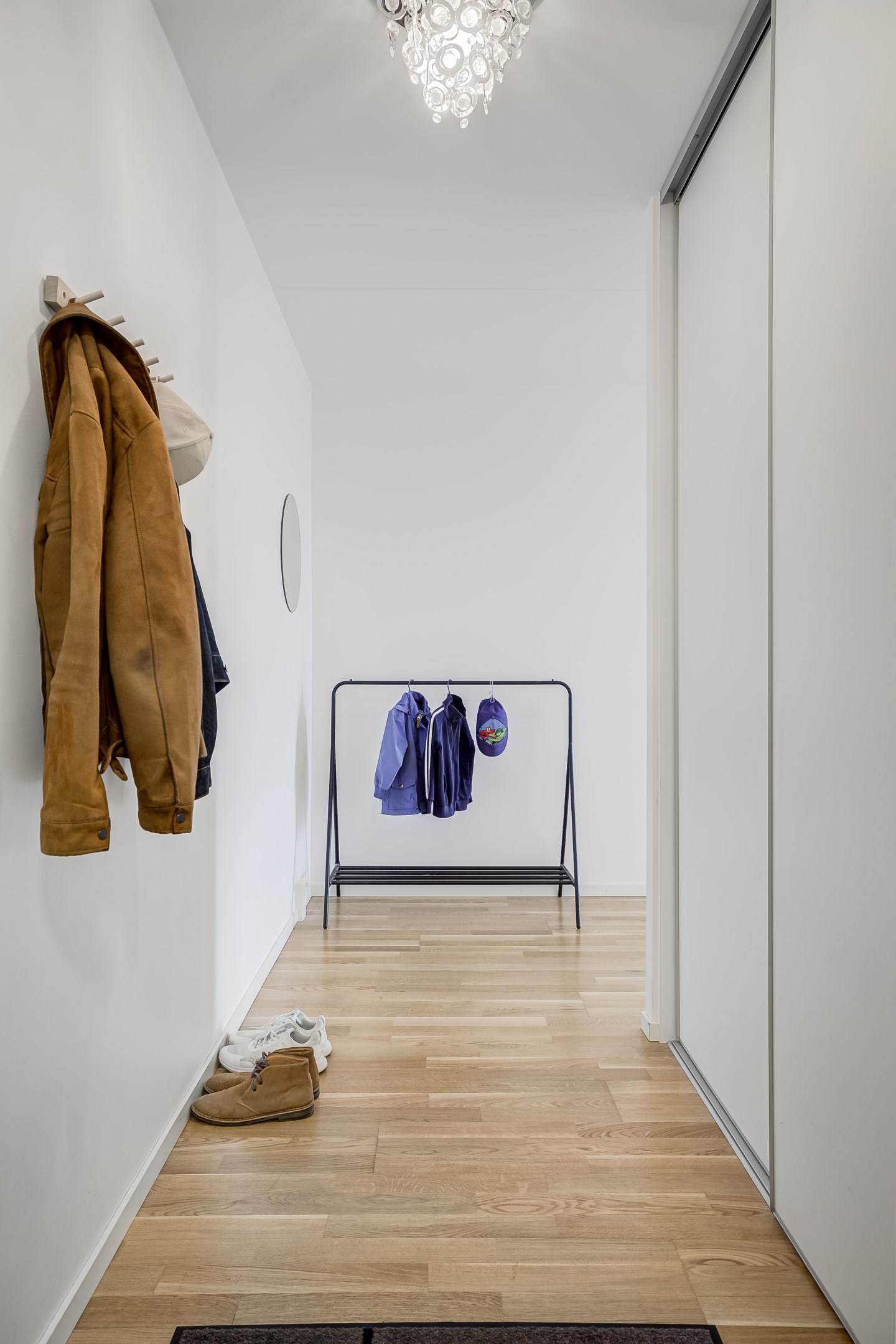 Bostadsbild från Albert Engströmsgatan 2H, Kommande i Gränby, Uppsala