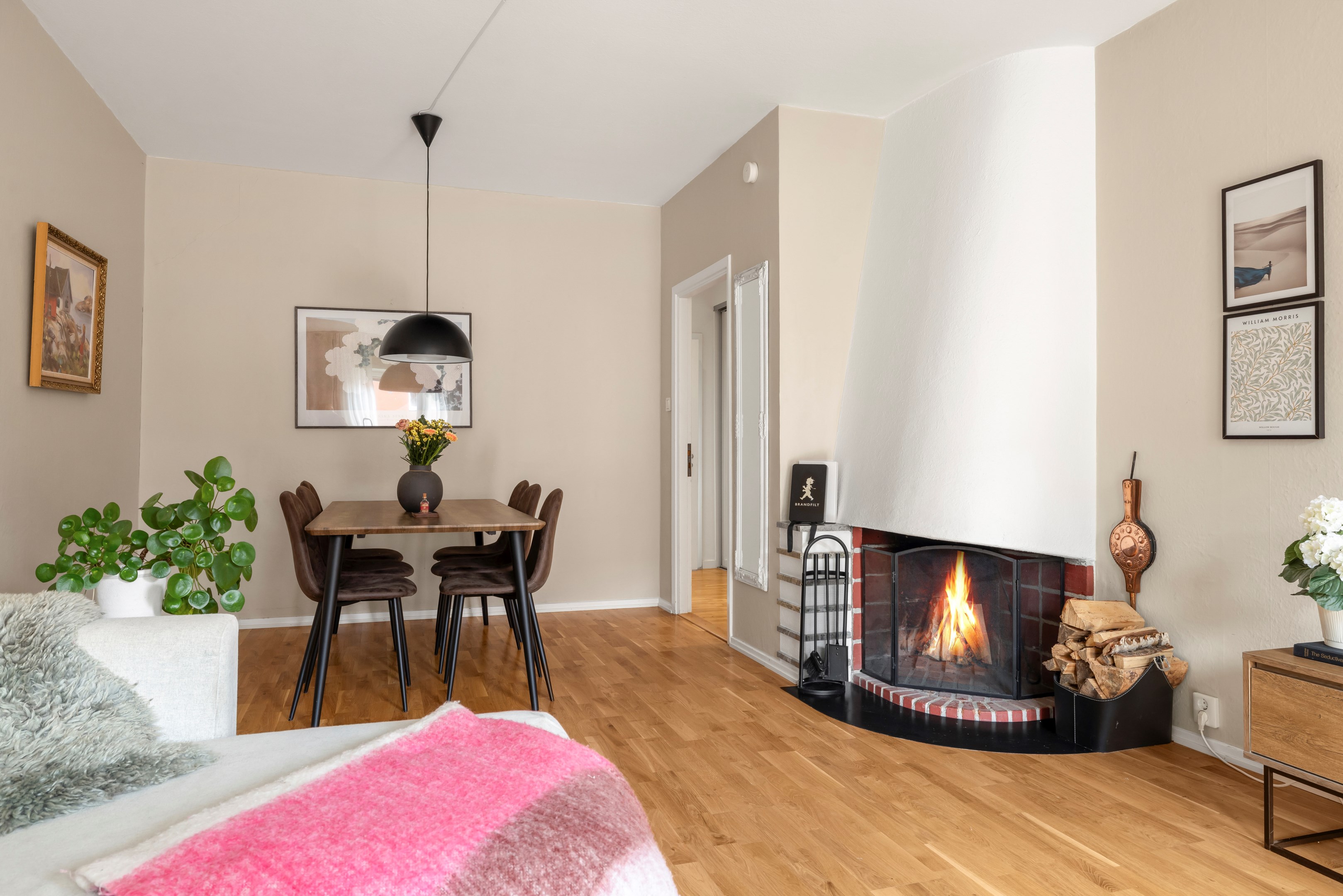 Bostadsbild från Götgatan 22A, Kommande i Luthagen, Uppsala