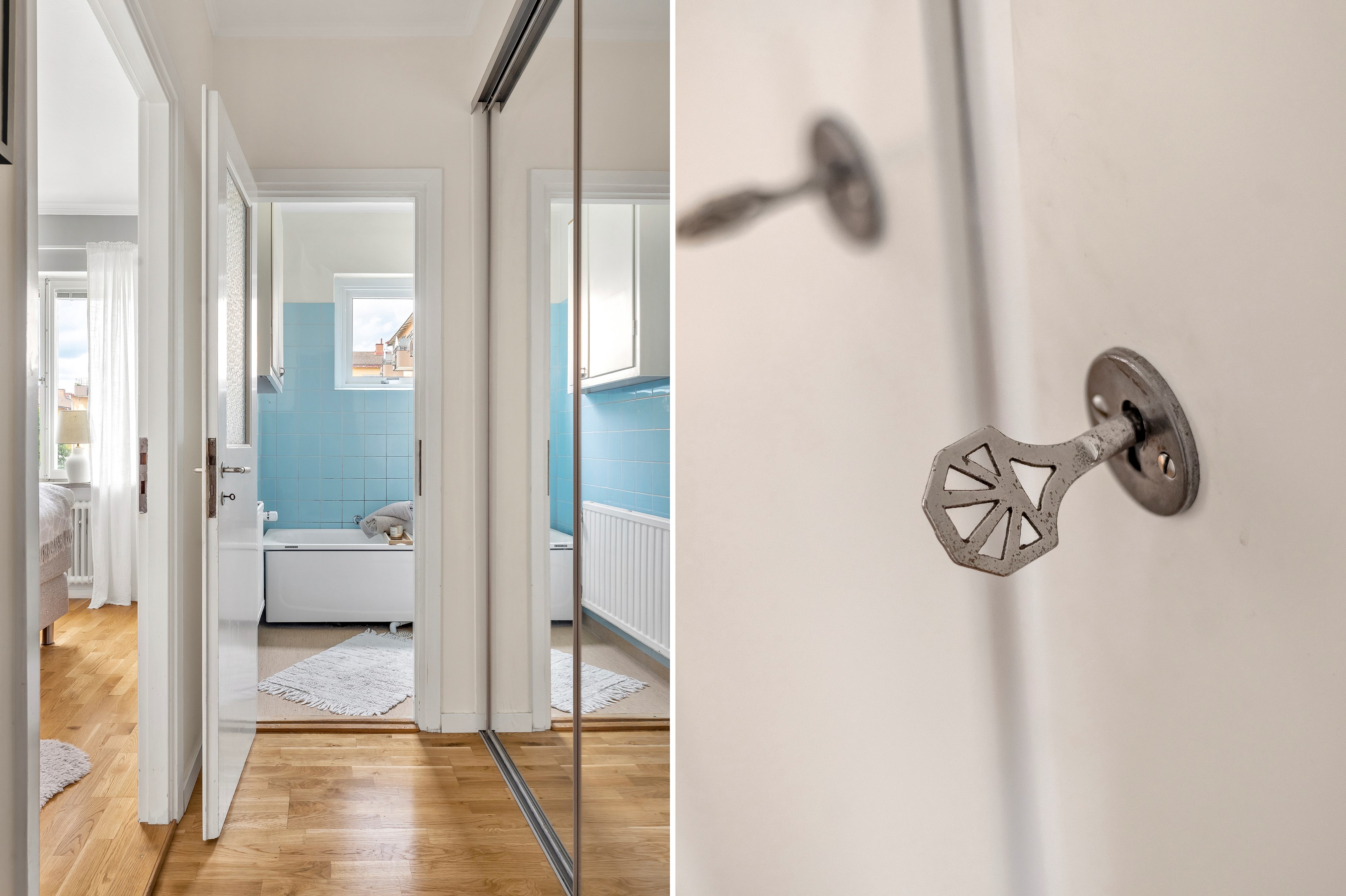 Bostadsbild från Götgatan 22A, Kommande i Luthagen, Uppsala