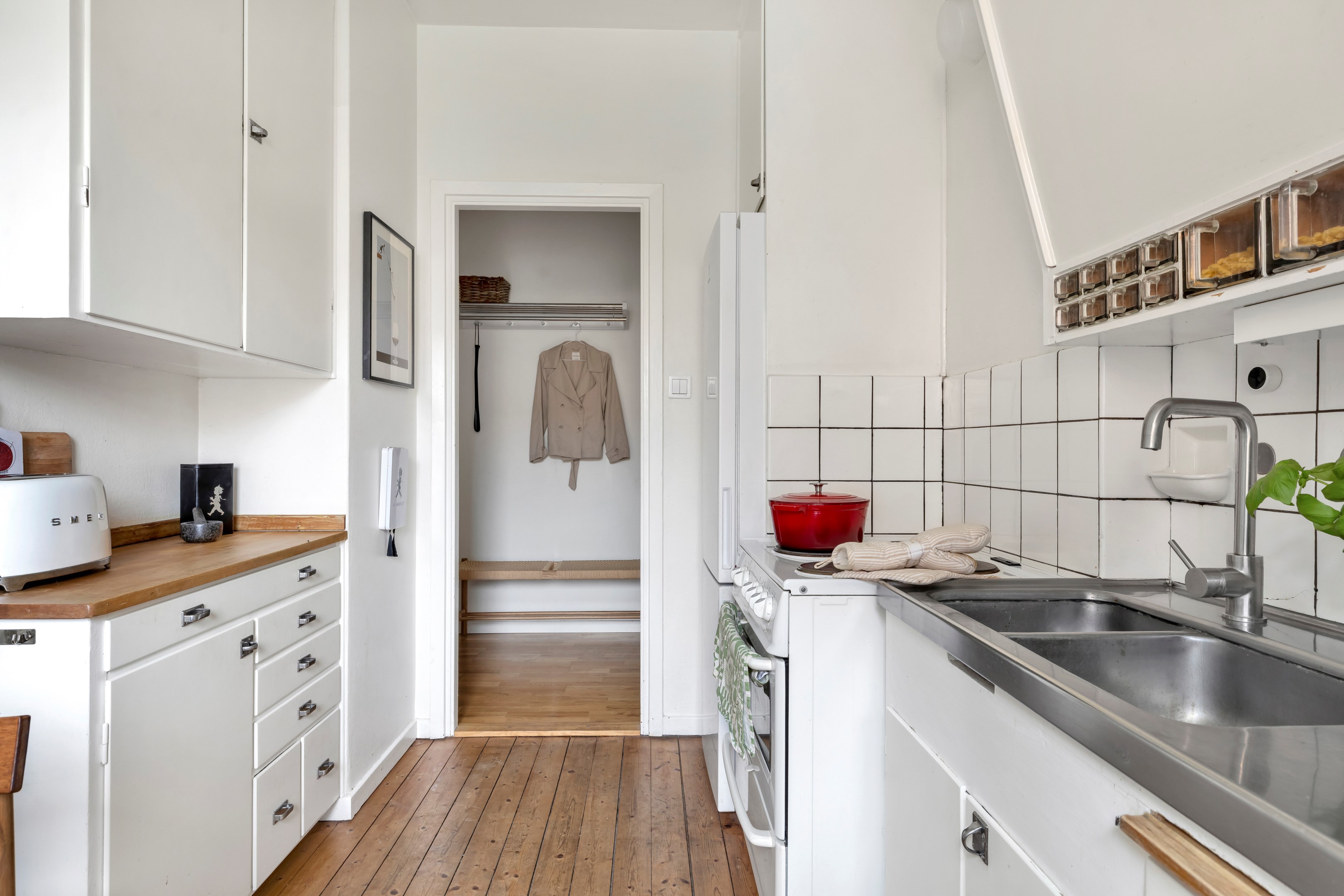 Bostadsbild från Götgatan 22A, Kommande i Luthagen, Uppsala