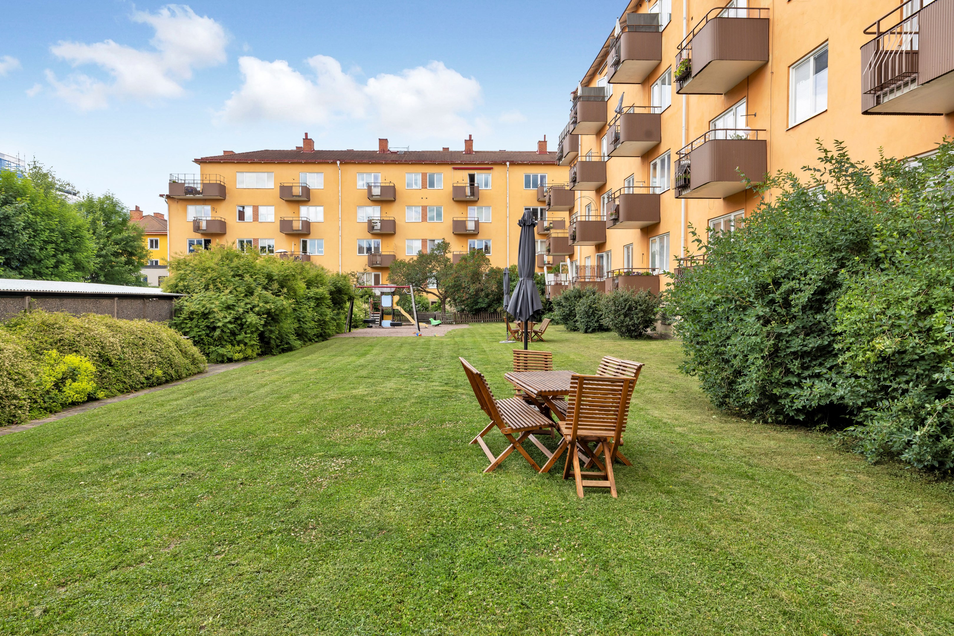 Bostadsbild från Götgatan 22A, Kommande i Luthagen, Uppsala