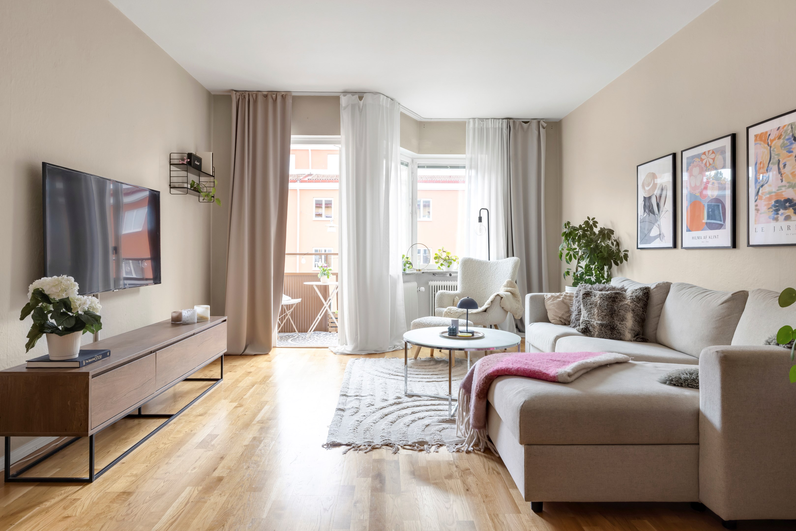 Bostadsbild från Götgatan 22A, Kommande i Luthagen, Uppsala