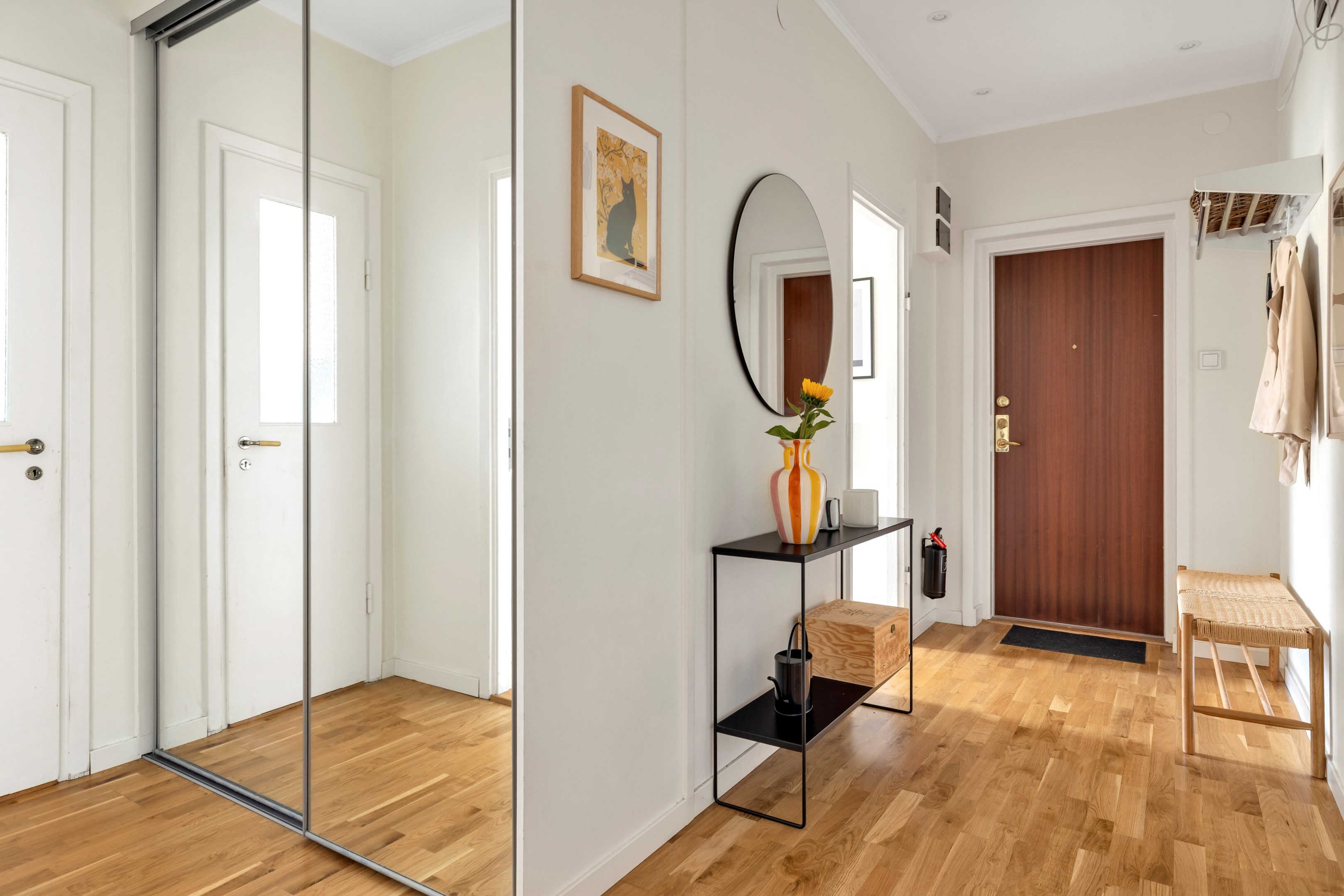 Bostadsbild från Götgatan 22A, Kommande i Luthagen, Uppsala