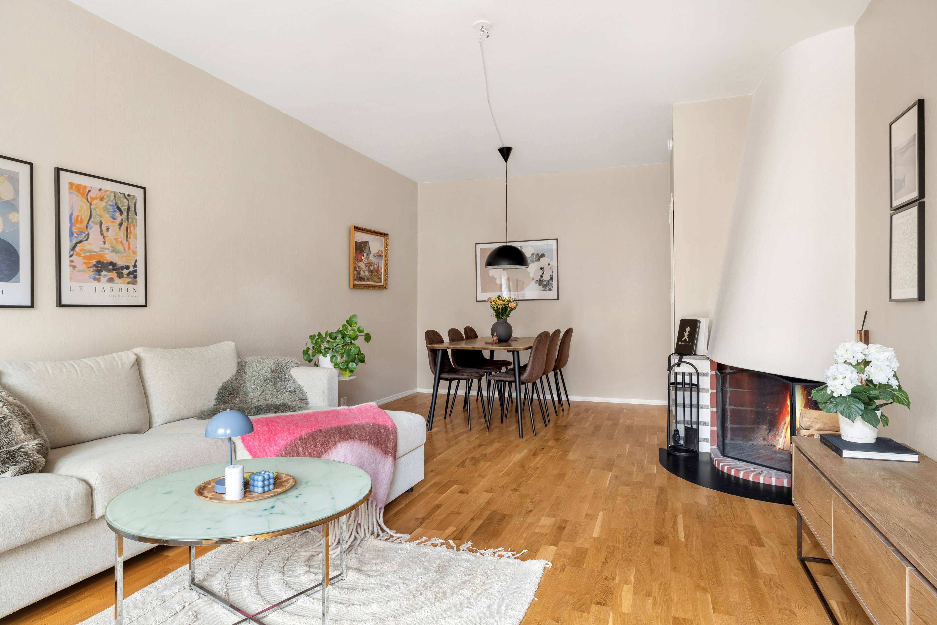 Bostadsbild från Götgatan 22A, Kommande i Luthagen, Uppsala