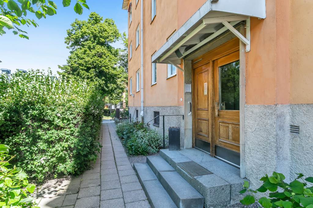 Bostadsbild från Götgatan 22A, Kommande i Luthagen, Uppsala