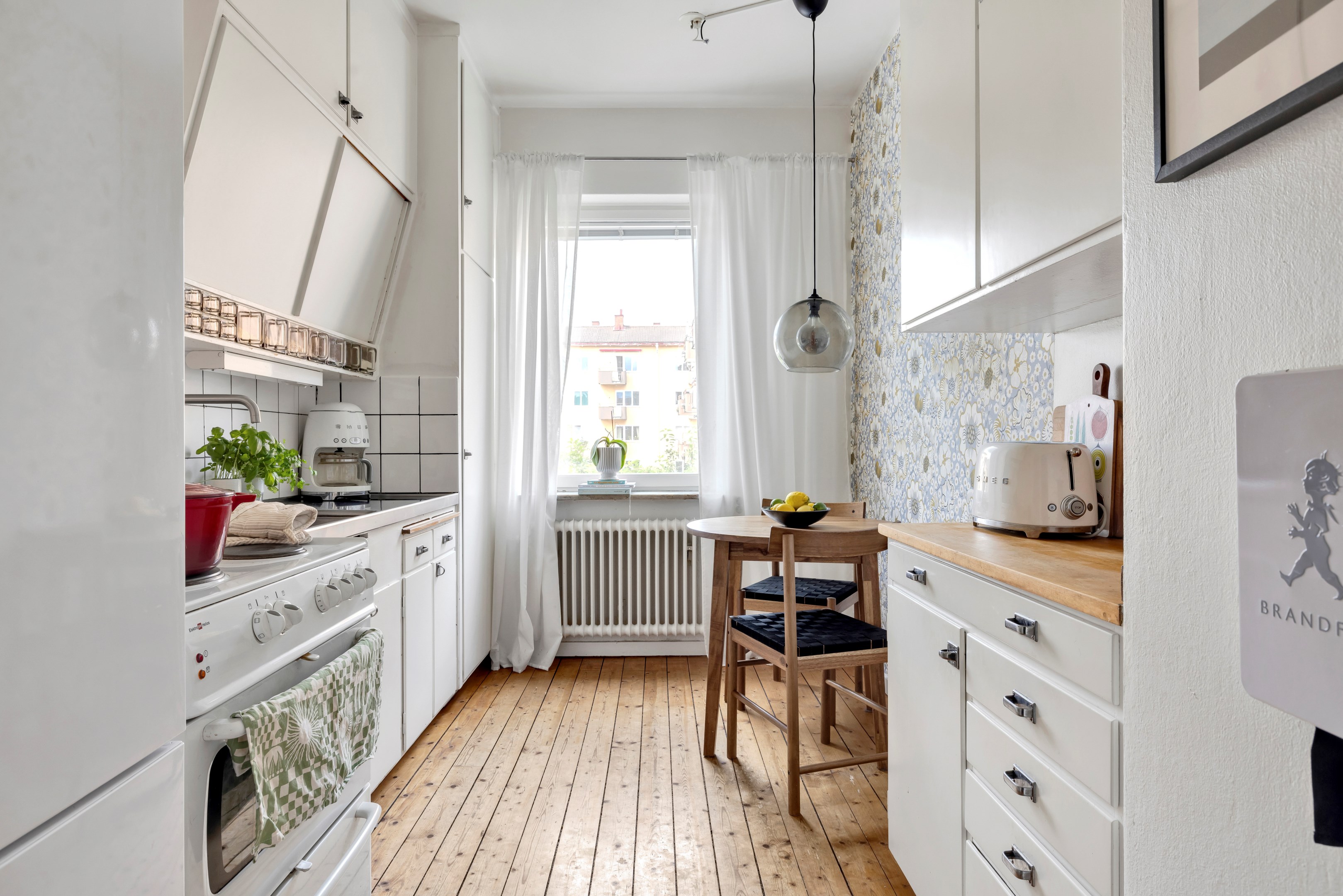 Bostadsbild från Götgatan 22A, Kommande i Luthagen, Uppsala