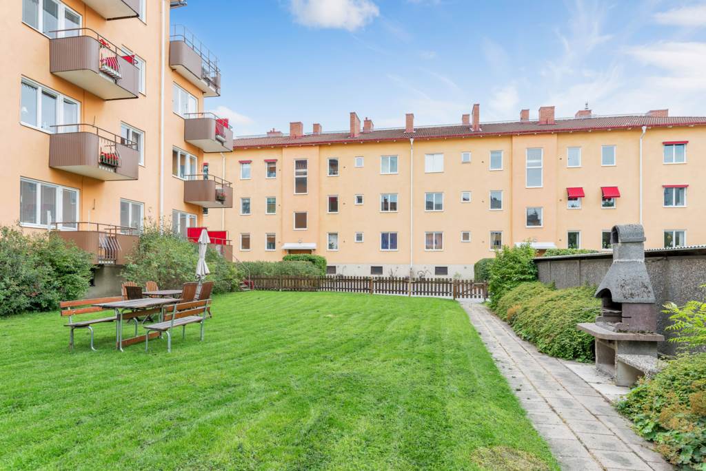 Bostadsbild från Götgatan 22A, Kommande i Luthagen, Uppsala