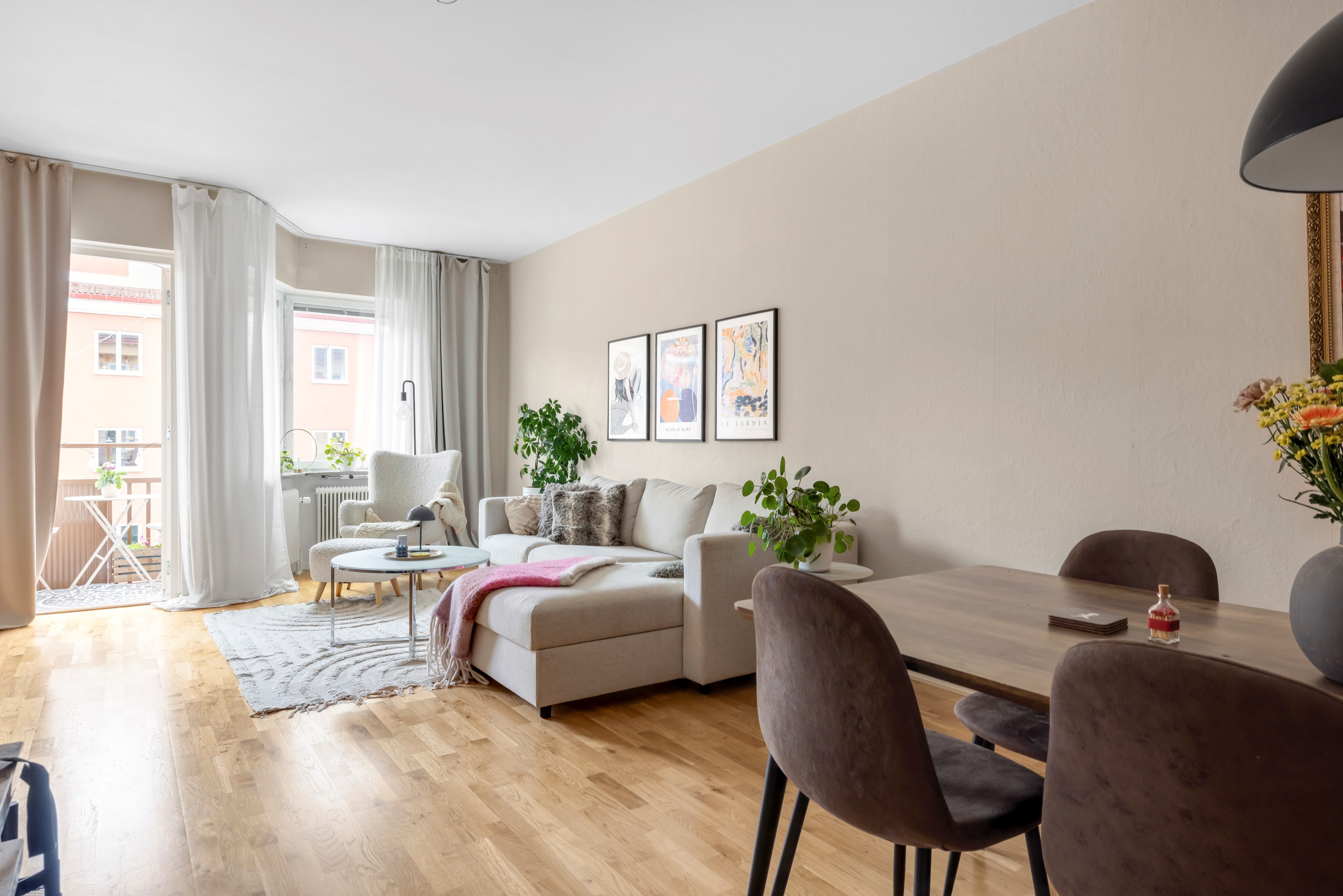 Bostadsbild från Götgatan 22A, Kommande i Luthagen, Uppsala