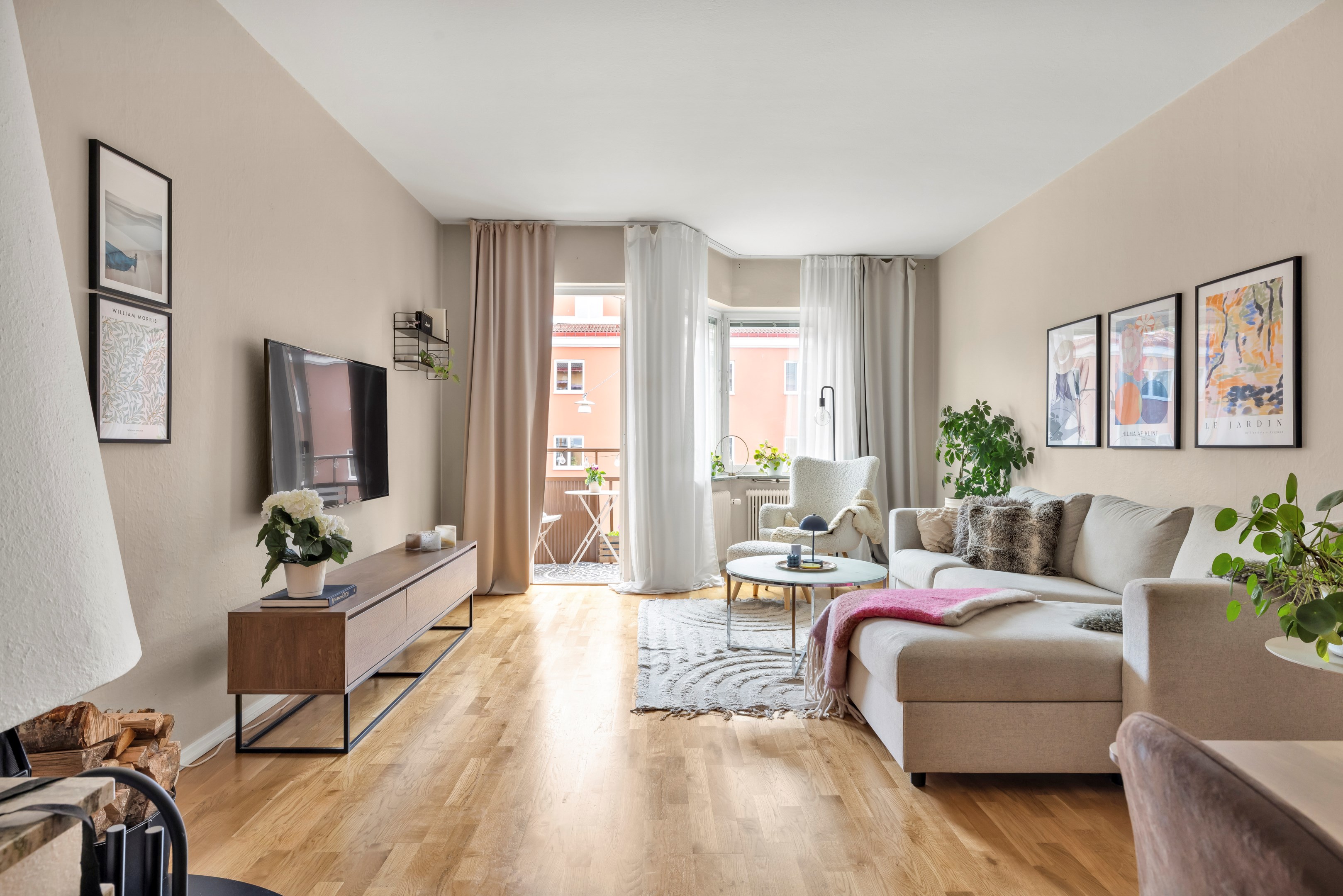 Bostadsbild från Götgatan 22A, Kommande i Luthagen, Uppsala