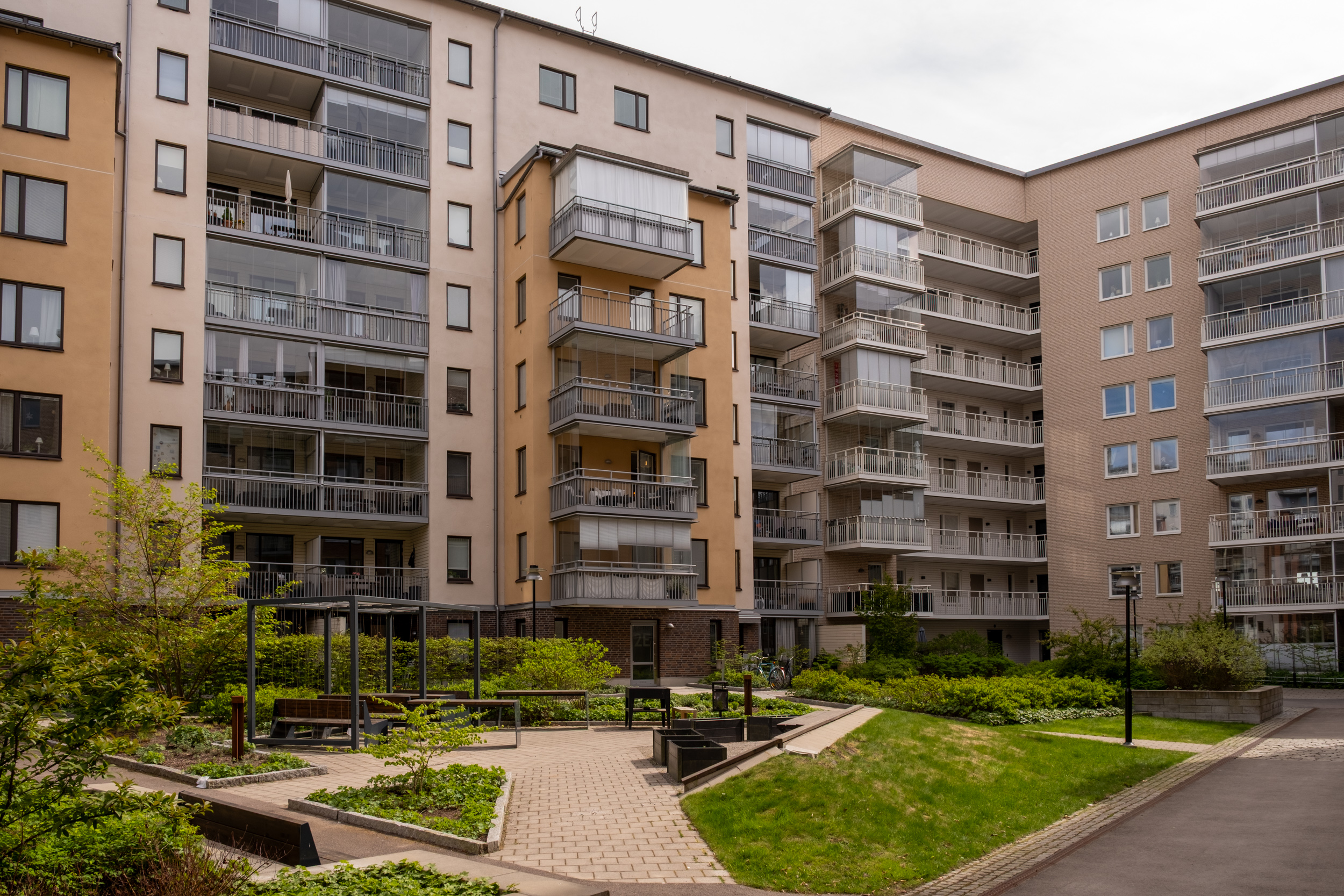 Bostadsbild från Södra Ringvägen 2E, Såld i Östermalm, Västerås