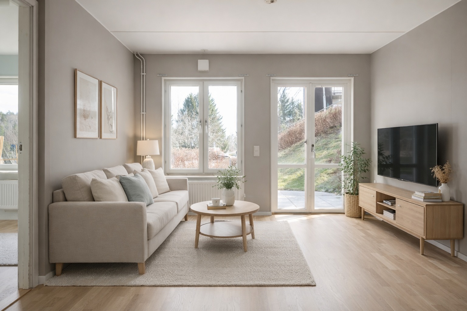 E-styling Vardagsrum