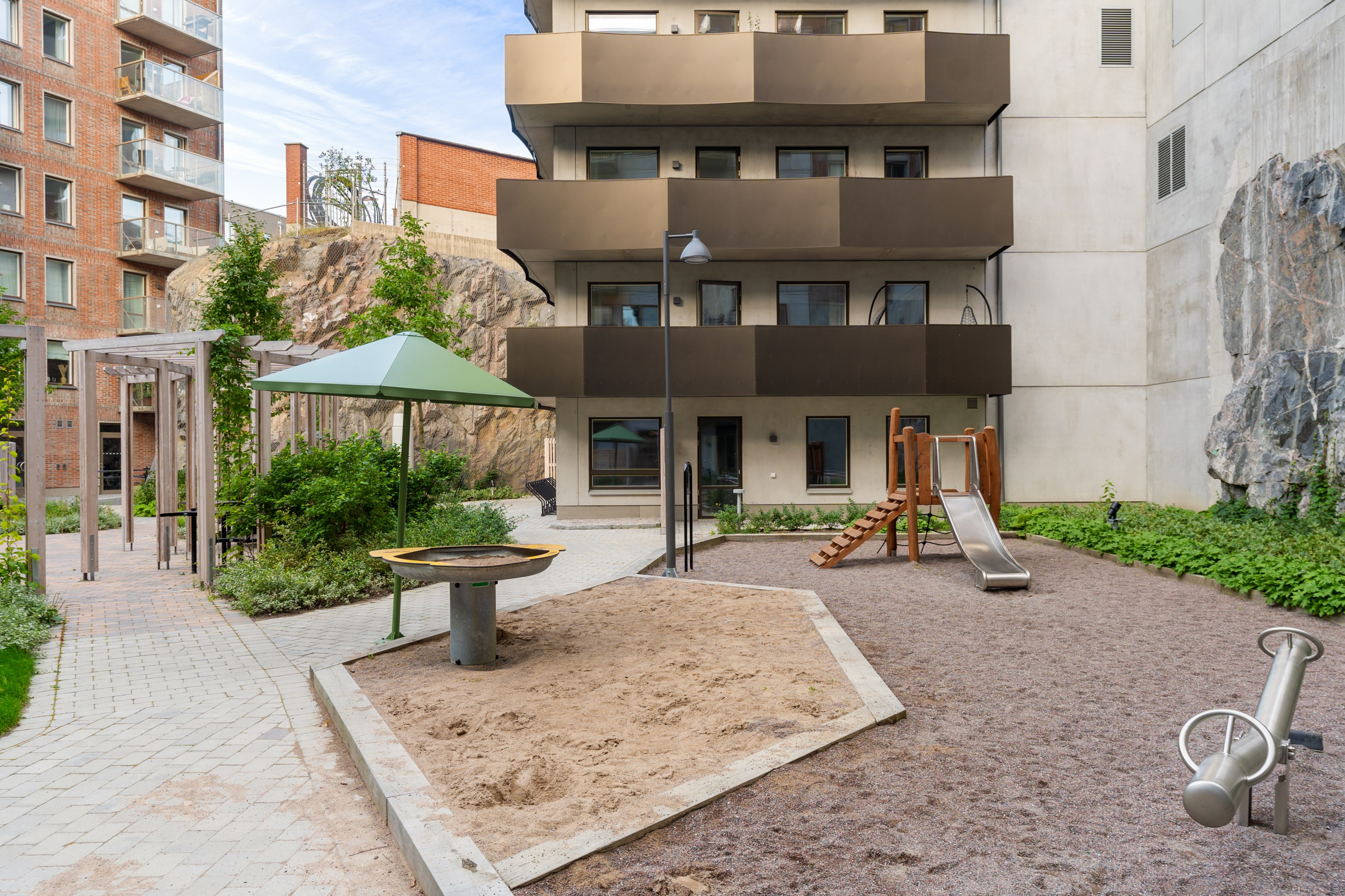 Bostadsbild från Tändkulevägen 31, 1tr, Kommande i Nacka Strand, Nacka