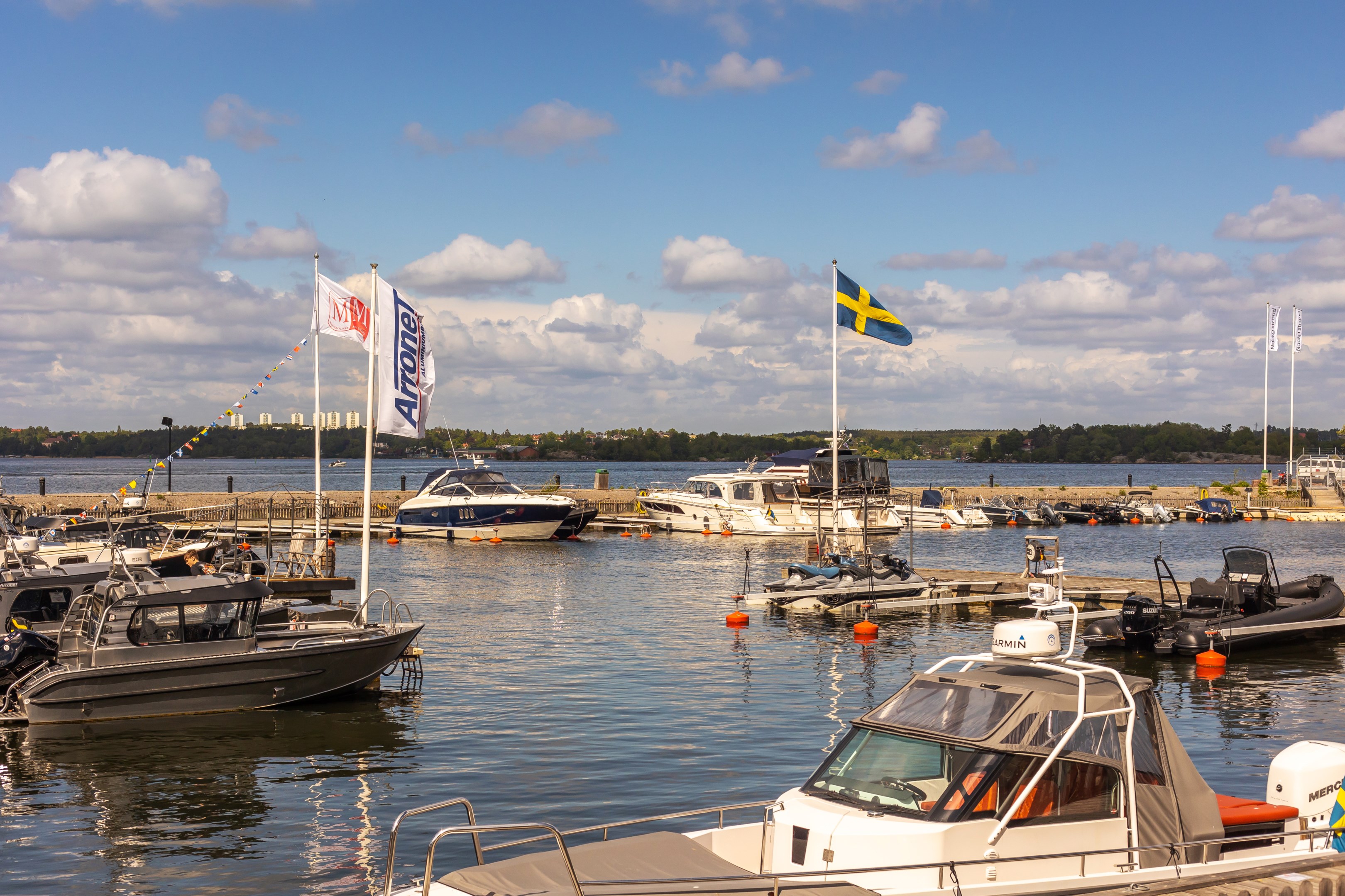 Bostadsbild från Tändkulevägen 31, 1tr, Kommande i Nacka Strand, Nacka
