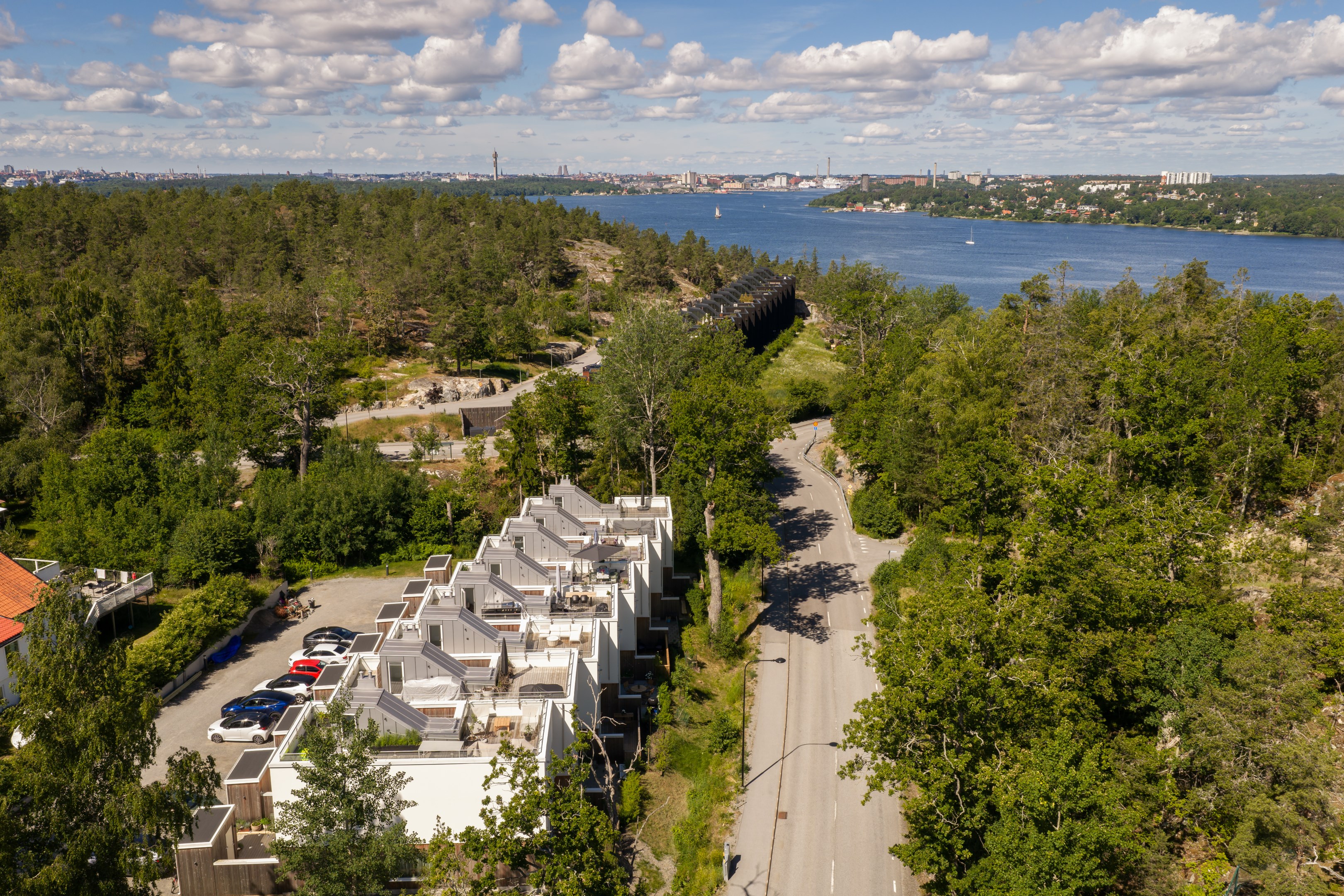 Bostadsbild från Skurusundsvägen 103E, Kommande i Skuru, Nacka