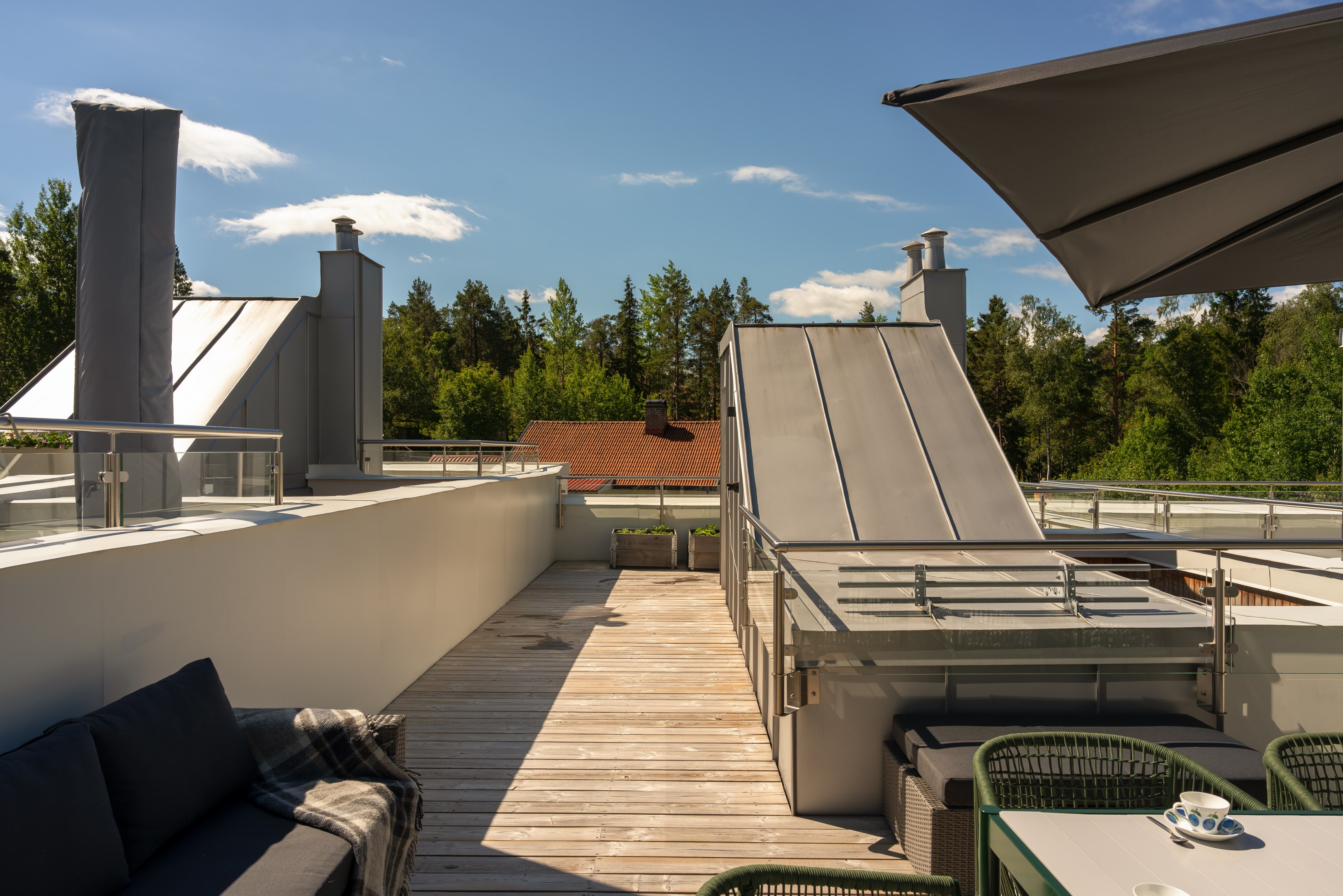 Bostadsbild från Skurusundsvägen 103E, Kommande i Skuru, Nacka