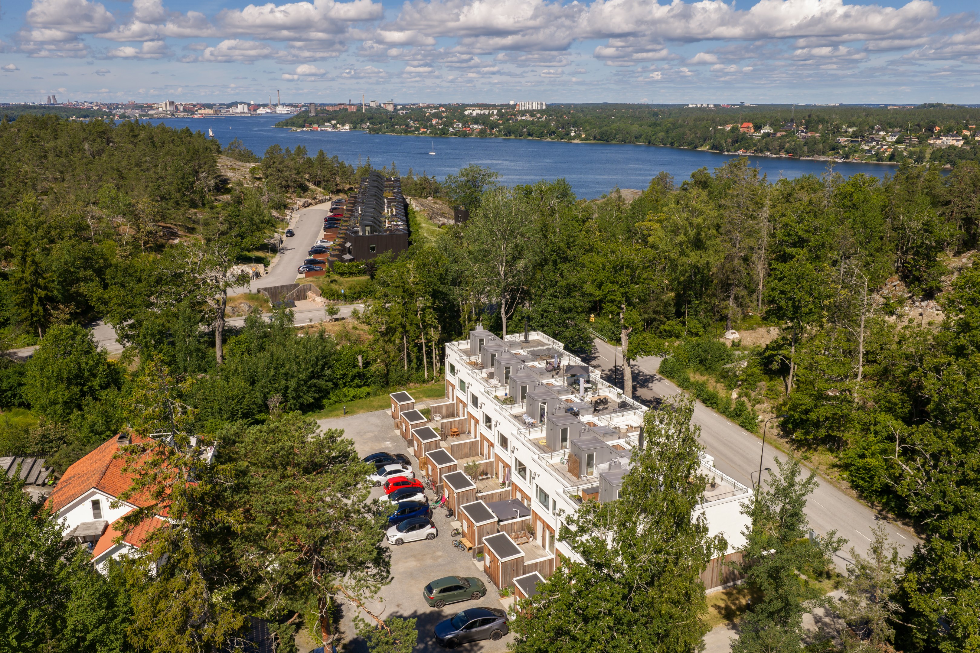 Bostadsbild från Skurusundsvägen 103E, Kommande i Skuru, Nacka