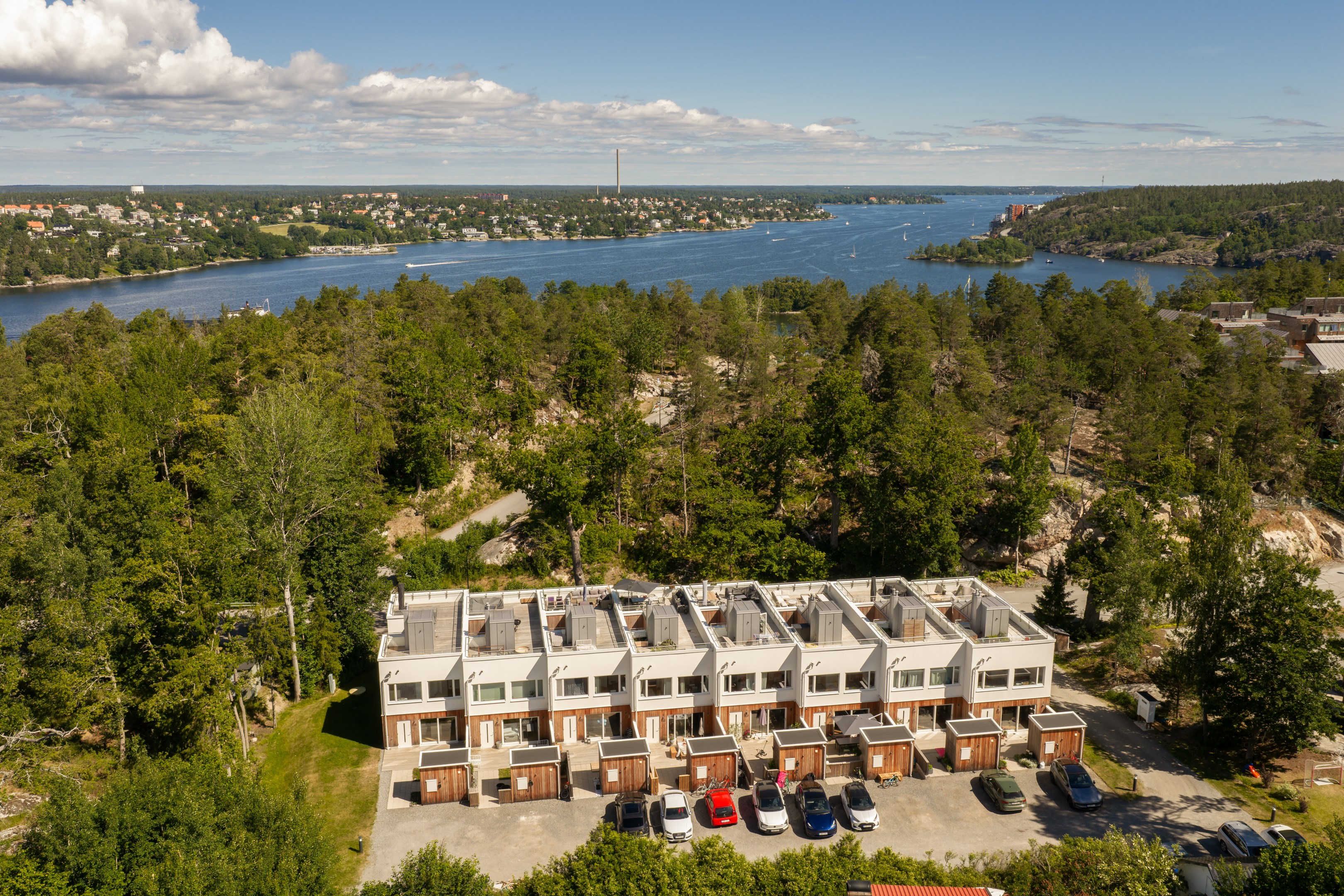 Bostadsbild från Skurusundsvägen 103E, Kommande i Skuru, Nacka