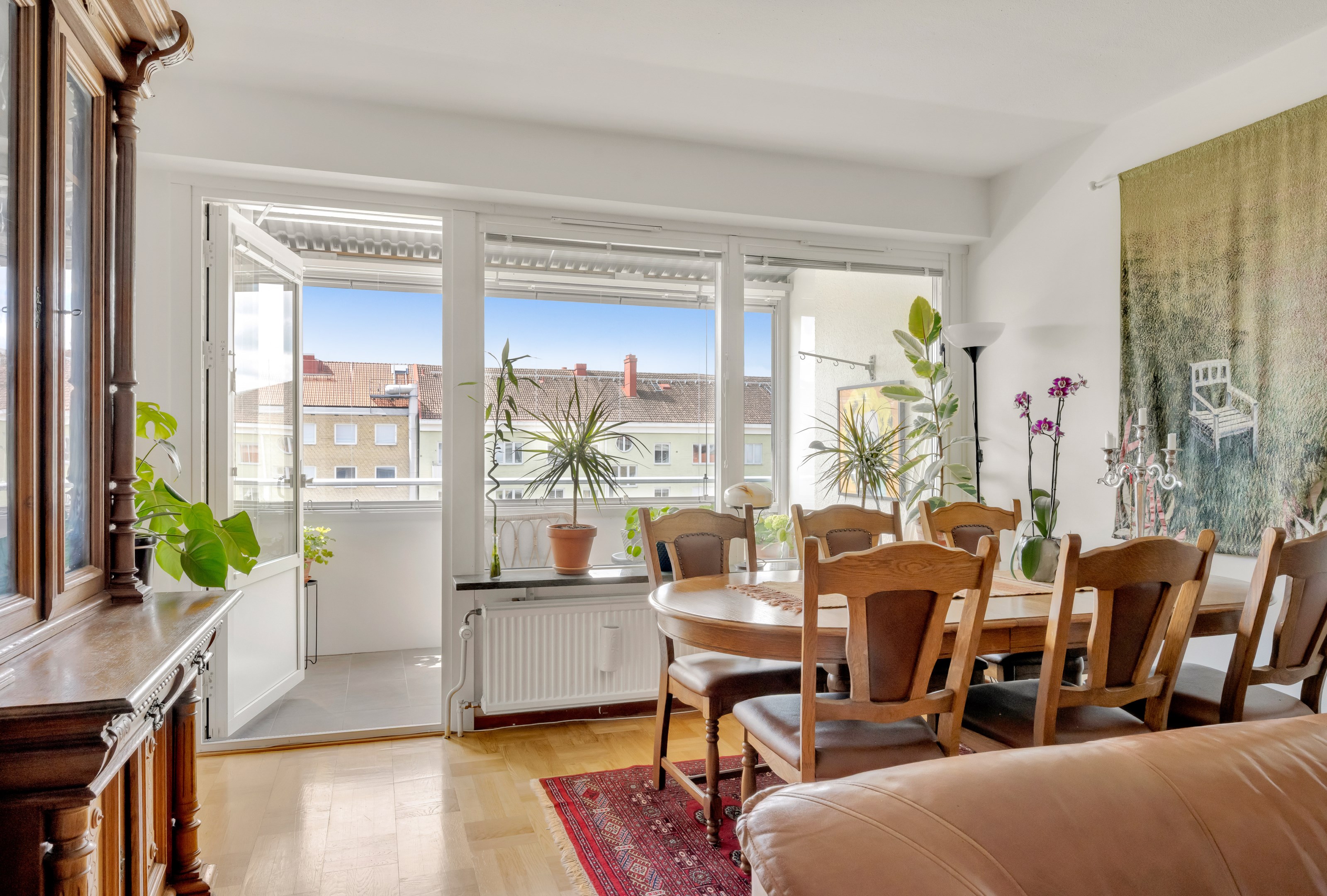 Bostadsbild från Sturegatan 2B, Till salu i Främre Luthagen, Uppsala