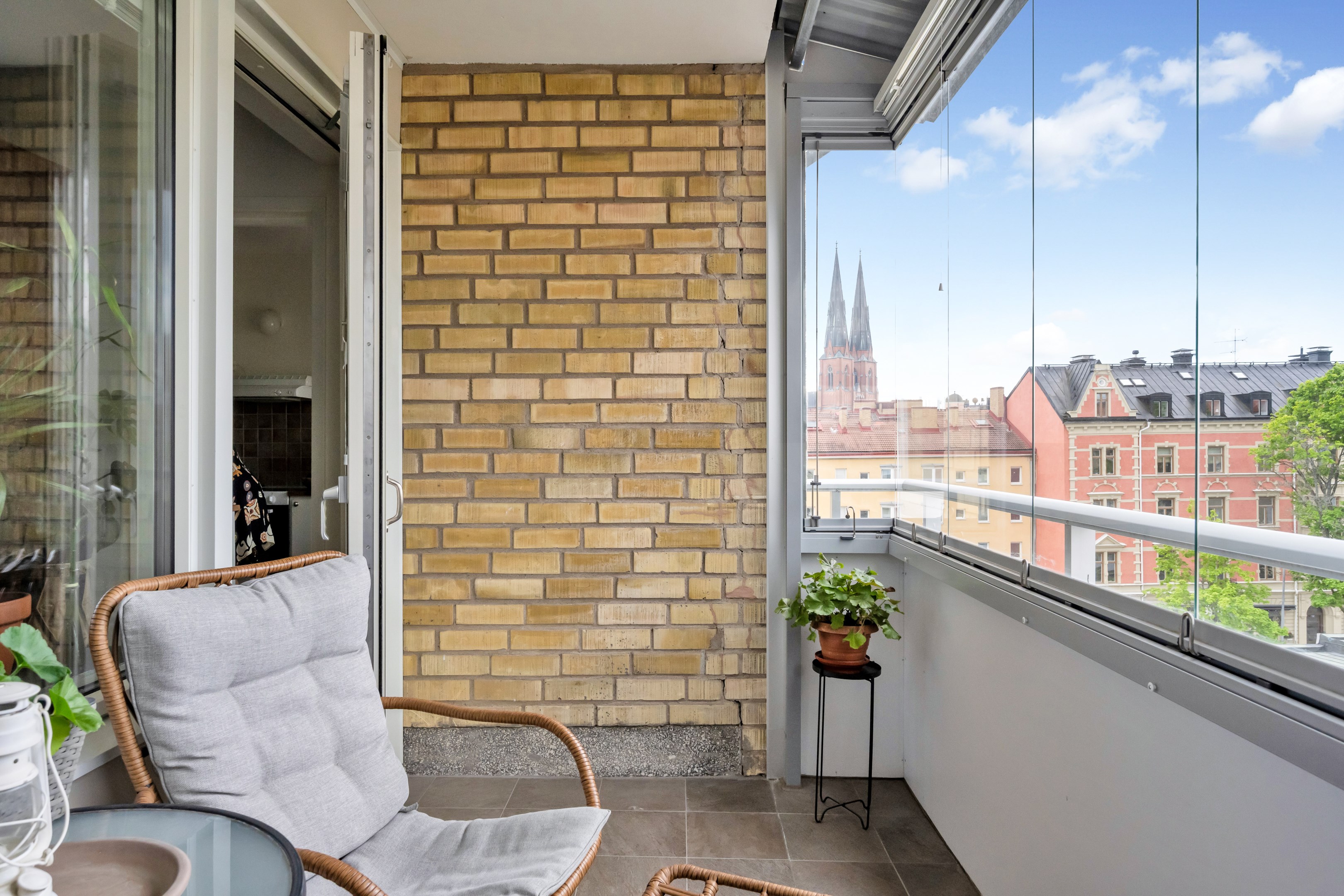 Bostadsbild från Sturegatan 2B, Till salu i Främre Luthagen, Uppsala