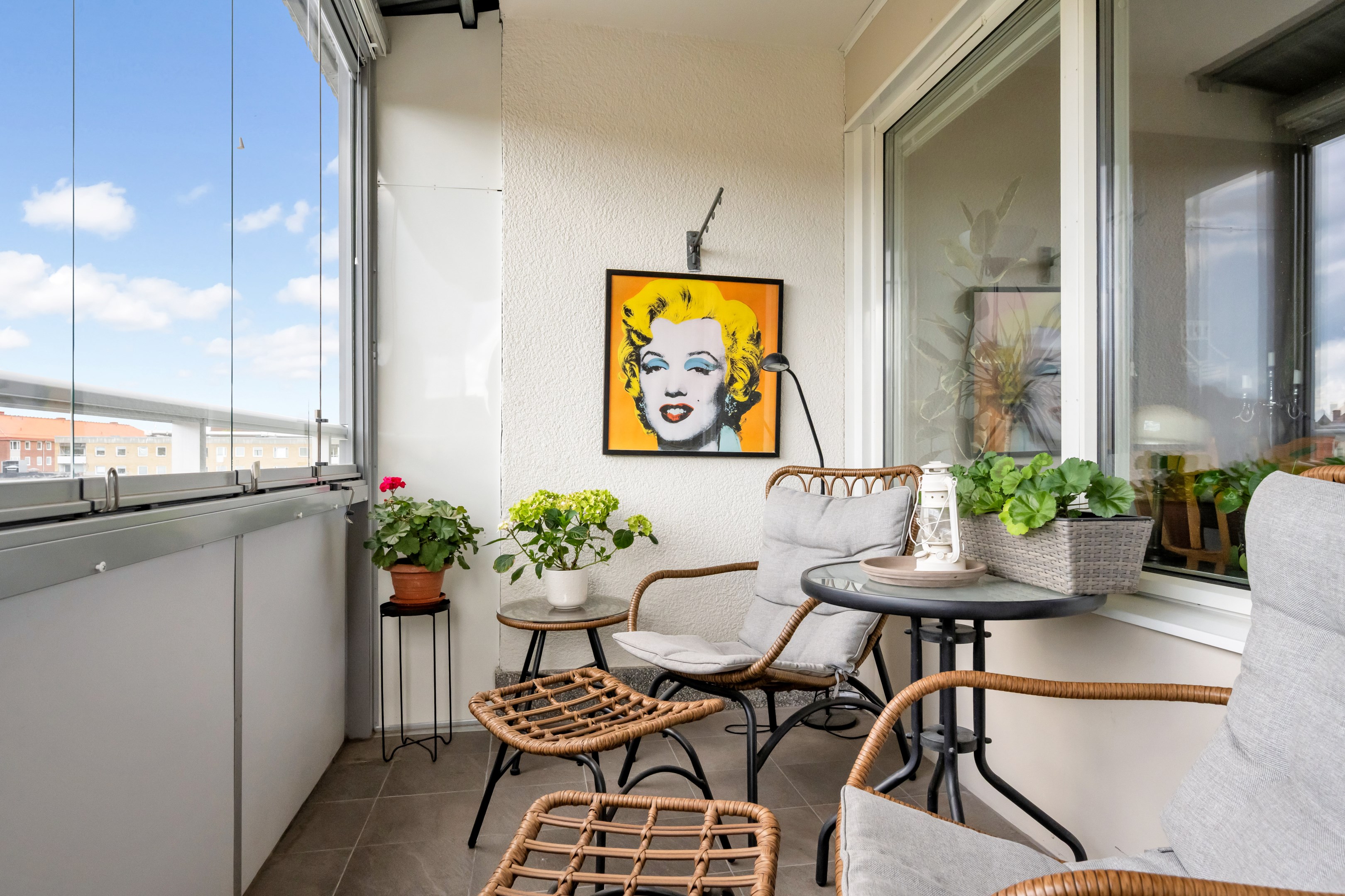 Bostadsbild från Sturegatan 2B, Till salu i Främre Luthagen, Uppsala